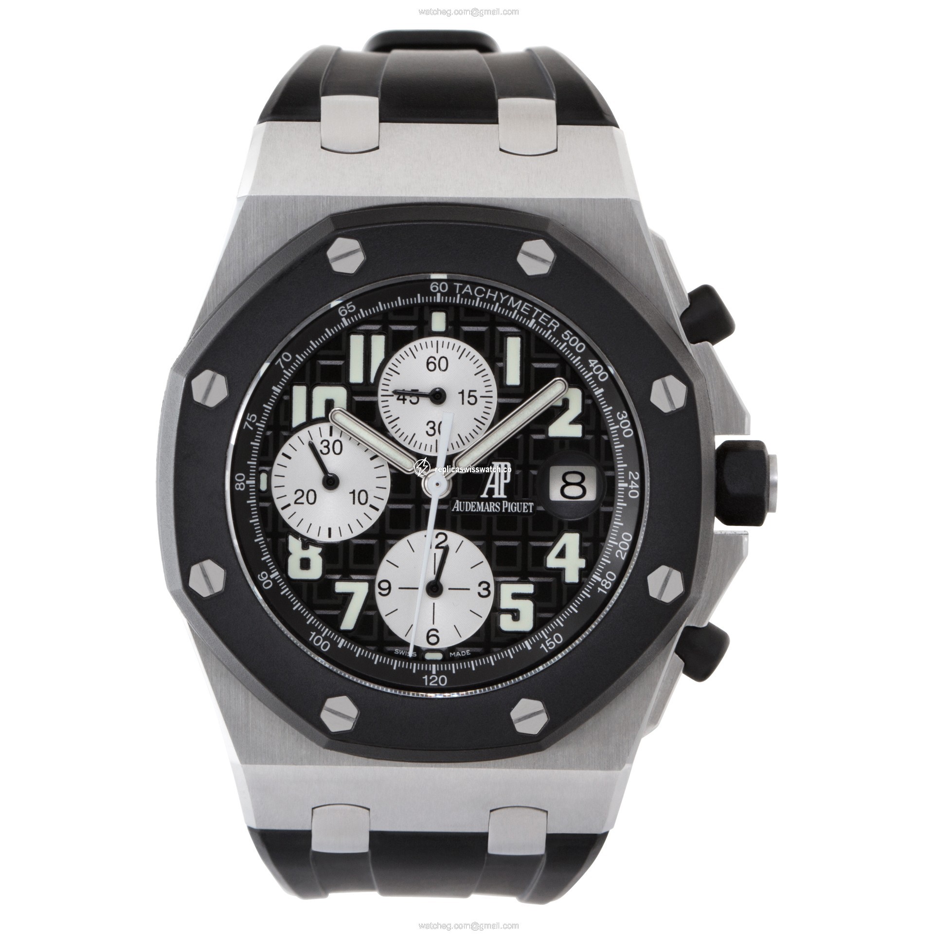 Audemars Piguet 25940SK.OO.D002CA.01.A Royal Oak Offshore Automatic Male Stainless Steel Watches Audemars Piguet 25940SK.OO.D002CA.01.A Royal Oak Offshore Automatic Male Stainless Steel Watches