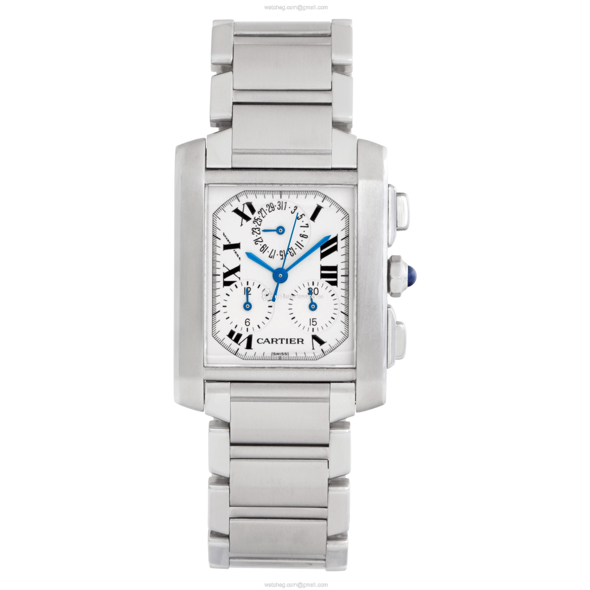 Cartier W51001Q3 Tank Francaise Quartz Unisex Stainless Steel Watches Cartier W51001Q3 Tank Francaise Quartz Unisex Stainless Steel Watches