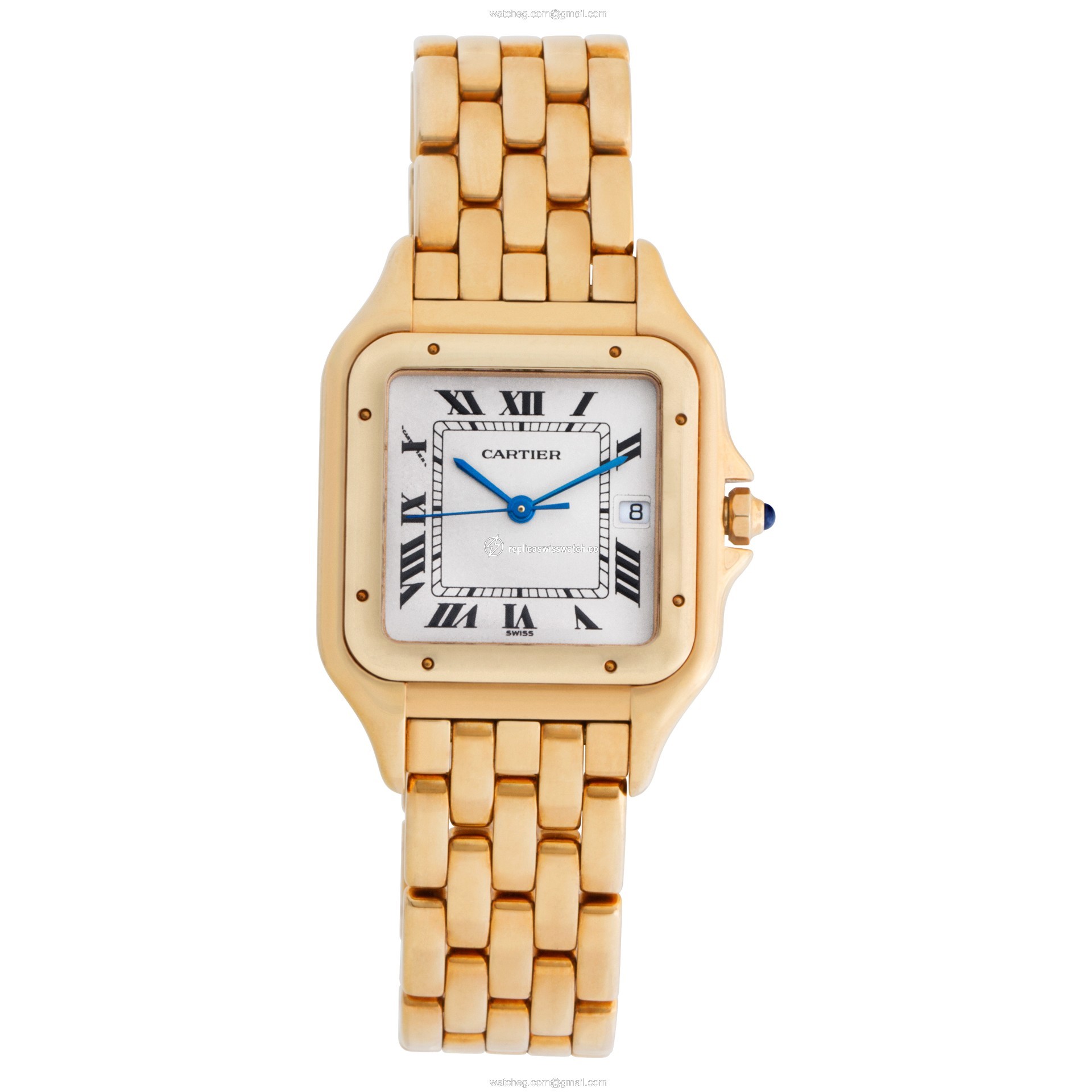 Cartier WGPN0009 Panthere Quartz Male 18k yellow gold Watches Cartier WGPN0009 Panthere Quartz Male 18k yellow gold Watches