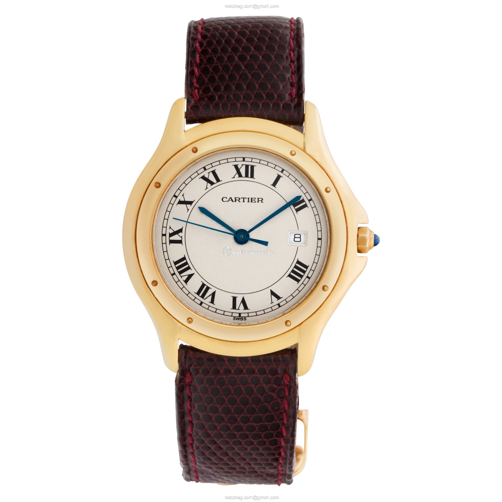 Cartier 116000R Cougar Quartz Unisex 18k yellow gold Watches Cartier 116000R Cougar Quartz Unisex 18k yellow gold Watches