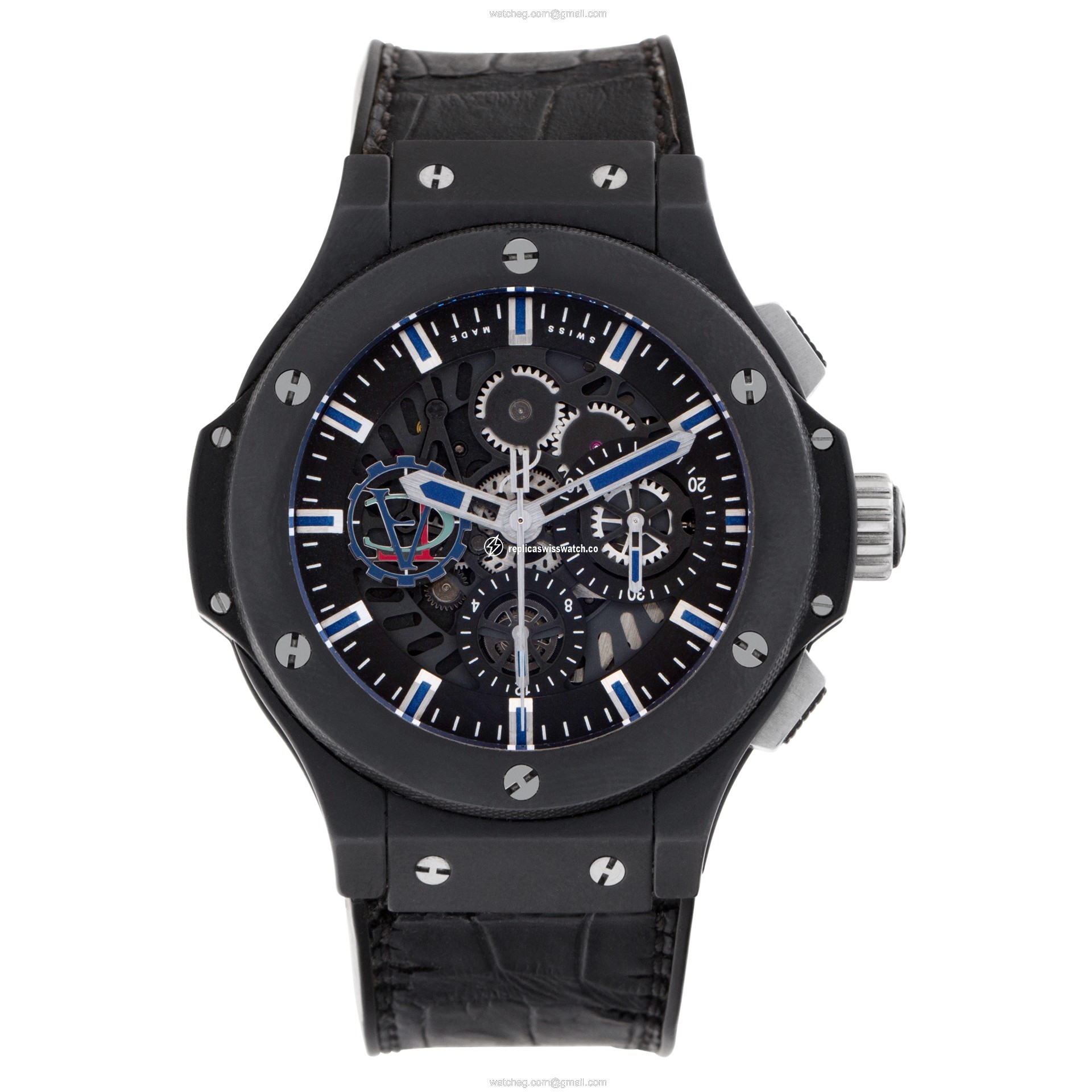 Hublot 310G.Cl.1170.GR.ACF09 Aero Bang Automatic Male Ceramic Watches Hublot 310G.Cl.1170.GR.ACF09 Aero Bang Automatic Male Ceramic Watches