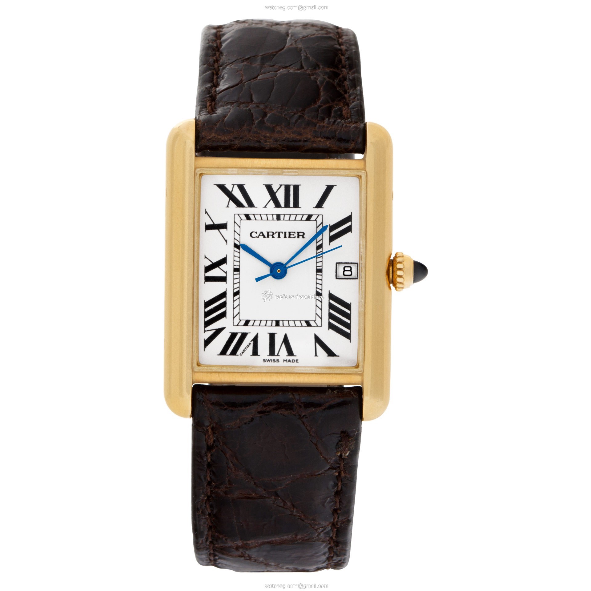 Cartier W1529756 Tank Louis Cartier Quartz Unisex 18k yellow gold Watches Cartier W1529756 Tank Louis Cartier Quartz Unisex 18k yellow gold Watches
