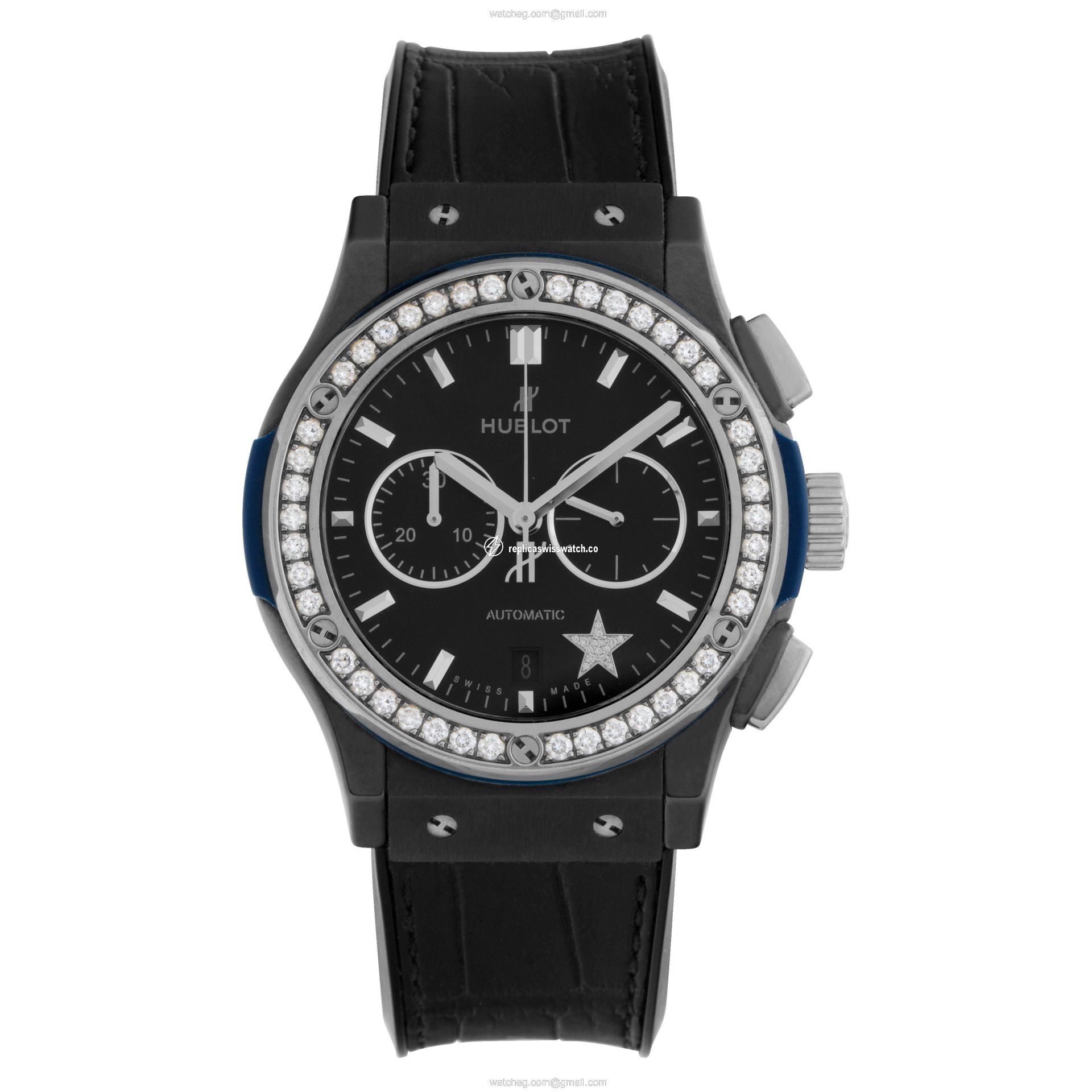 Hublot 541.CN.1170.LR.1204.DCW14 Classic Fusion Automatic Female titanium & ceramic Watches Hublot 541.CN.1170.LR.1204.DCW14 Classic Fusion Automatic Female titanium & ceramic Watches