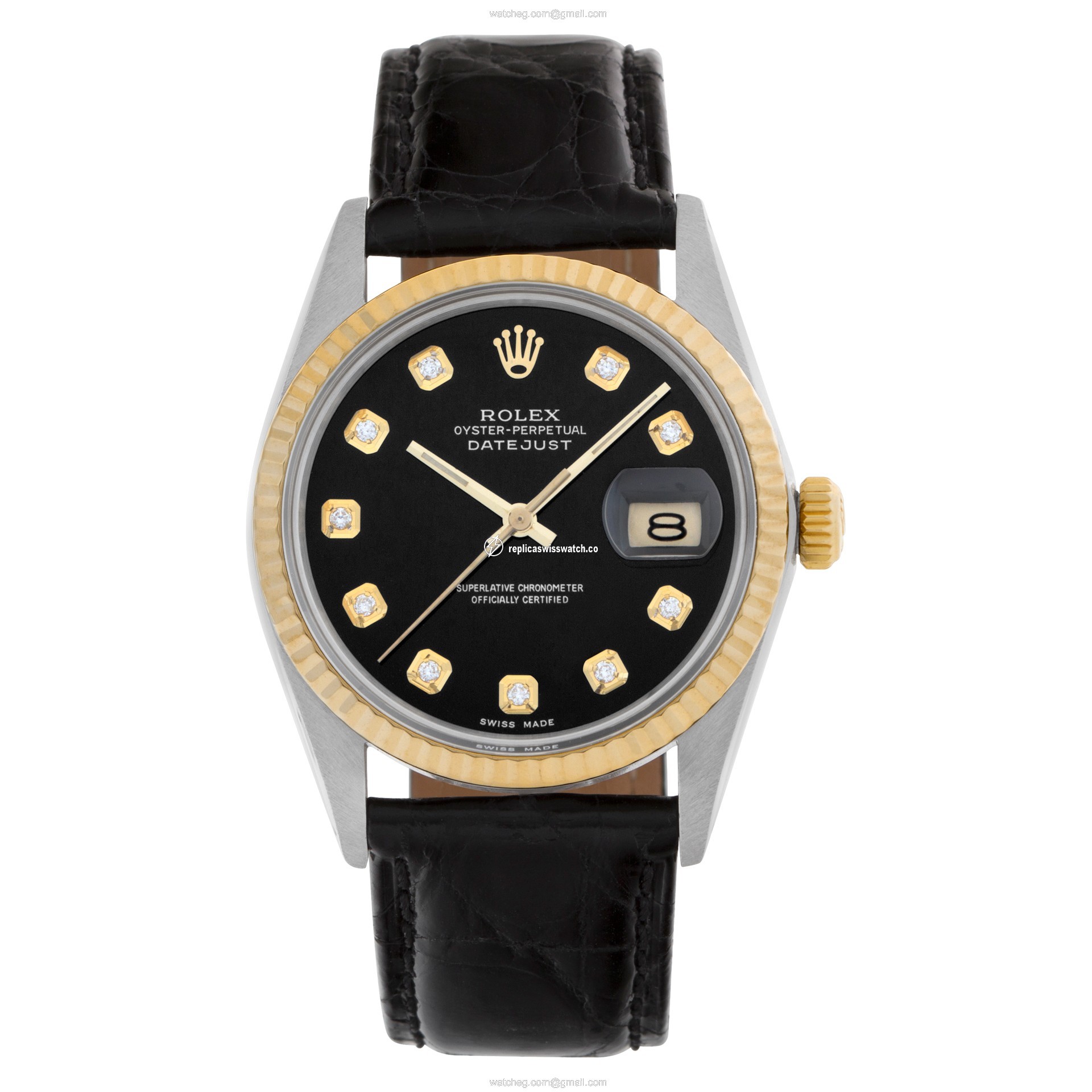 Rolex 16013 Datejust Automatic Unisex Stainless Steel Watches Rolex 16013 Datejust Automatic Unisex Stainless Steel Watches