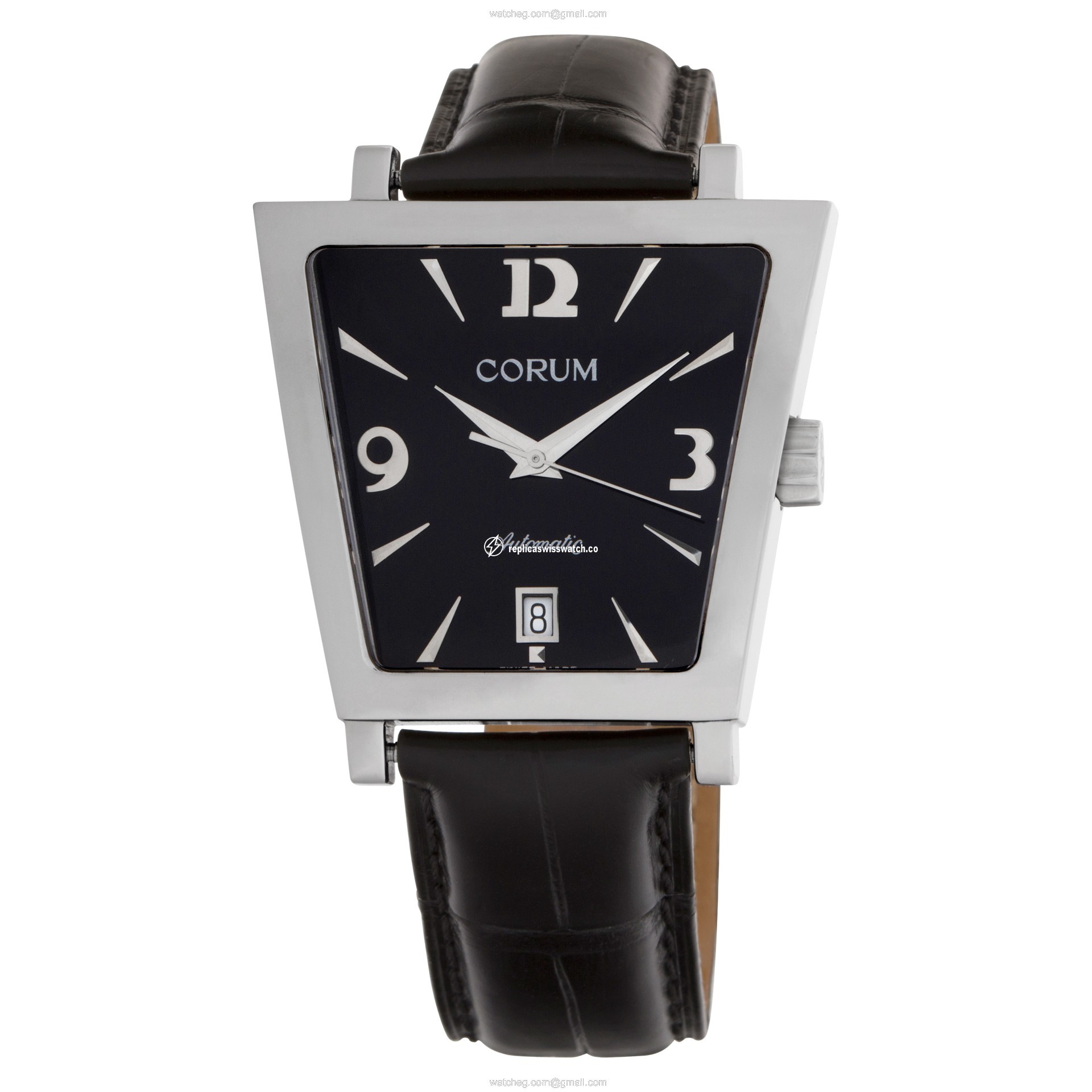 Corum 82.404.20 Trapeze Automatic Male Stainless Steel Watches Corum 82.404.20 Trapeze Automatic Male Stainless Steel Watches