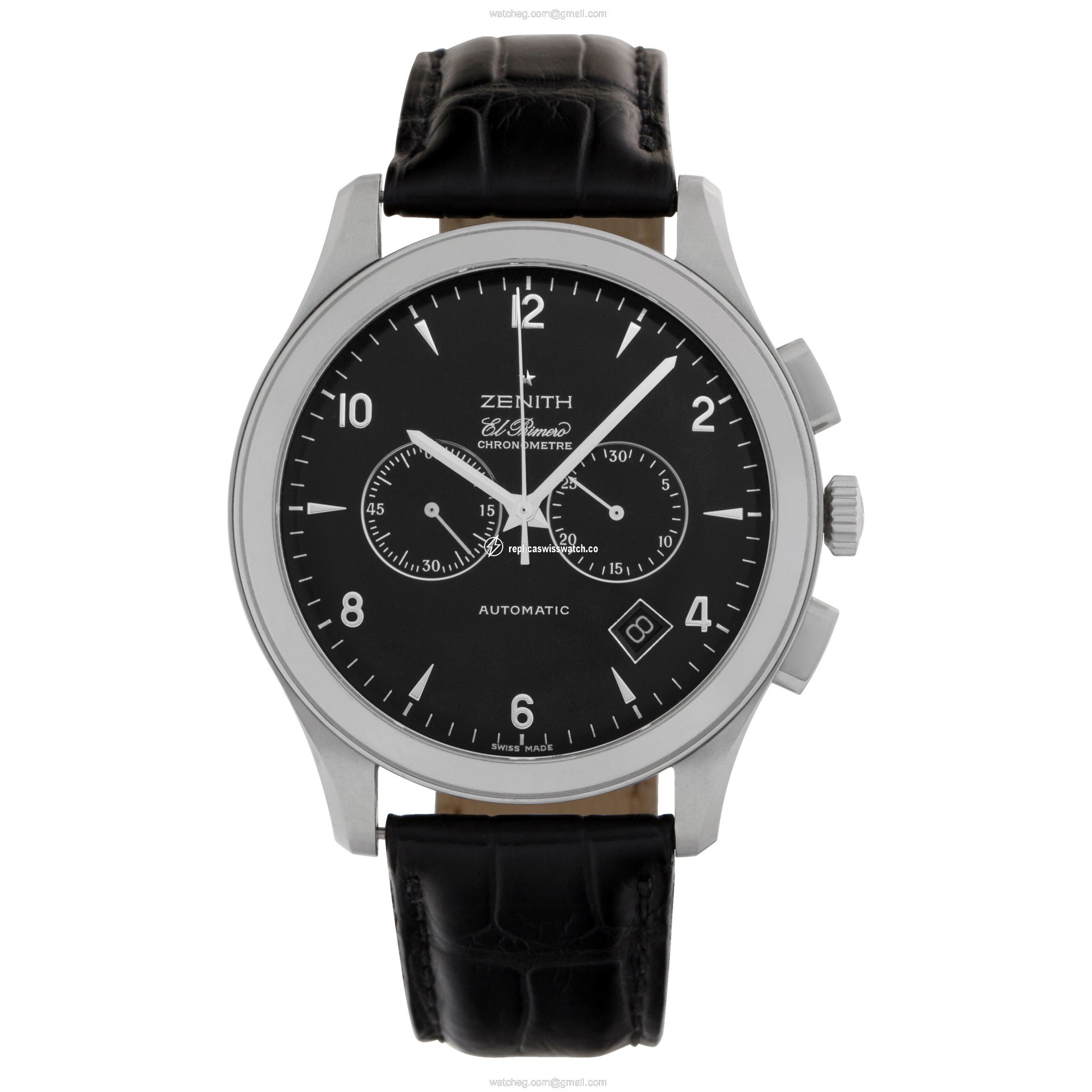Zenith 733 El Primero Automatic Male Stainless Steel Watches Zenith 733 El Primero Automatic Male Stainless Steel Watches