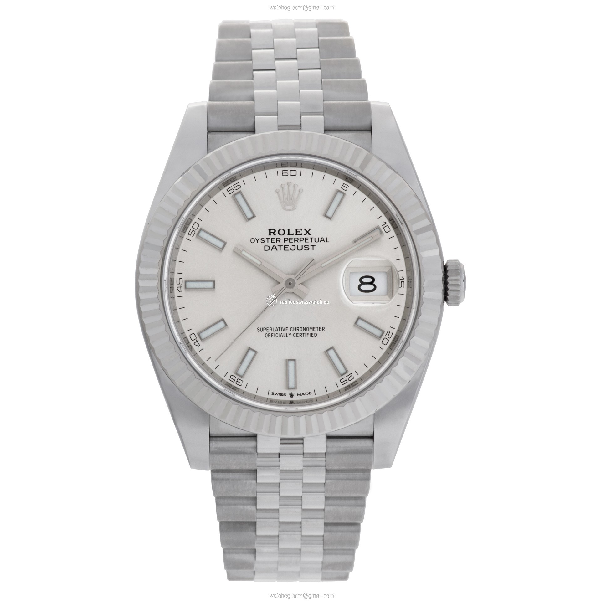 Rolex 126334 Datejust 41 Automatic Male Stainless Steel Watches Rolex 126334 Datejust 41 Automatic Male Stainless Steel Watches