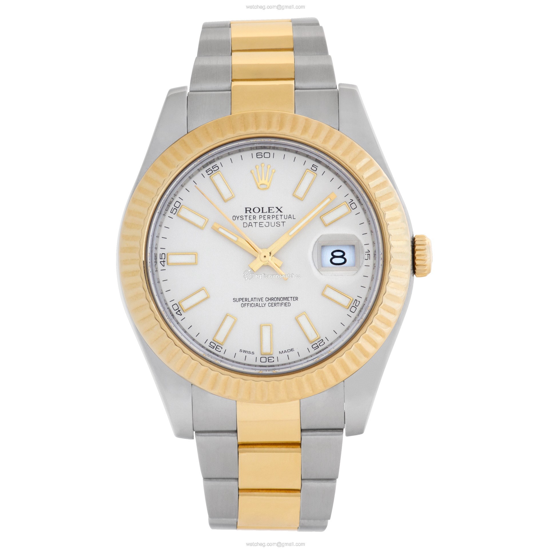 Rolex 116333 Datejust II Automatic Male 18k gold & Stainless Steel Watches Rolex 116333 Datejust II Automatic Male 18k gold & Stainless Steel Watches