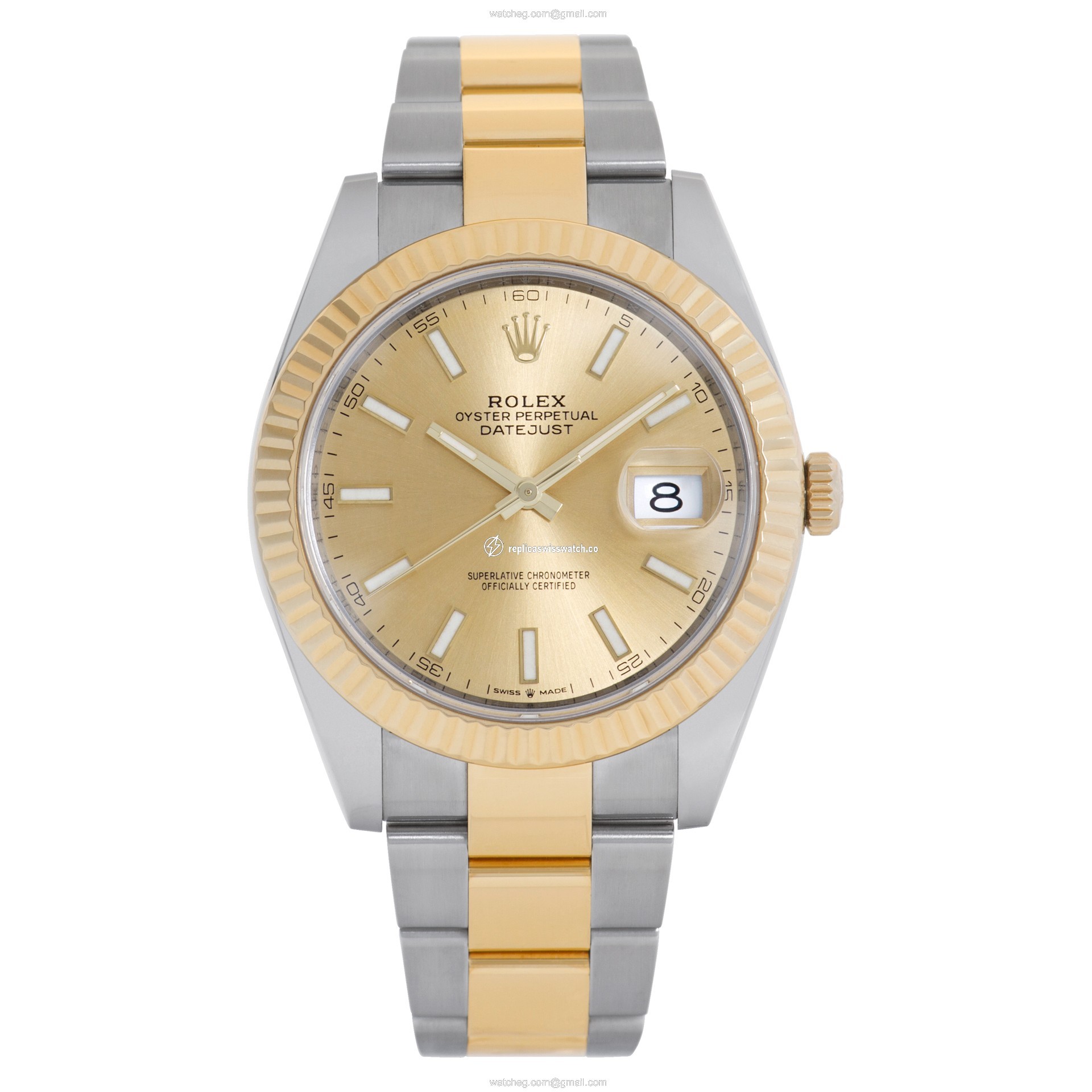 Rolex 126333 Datejust 41 Automatic Male 18k gold & Stainless Steel Watches Rolex 126333 Datejust 41 Automatic Male 18k gold & Stainless Steel Watches