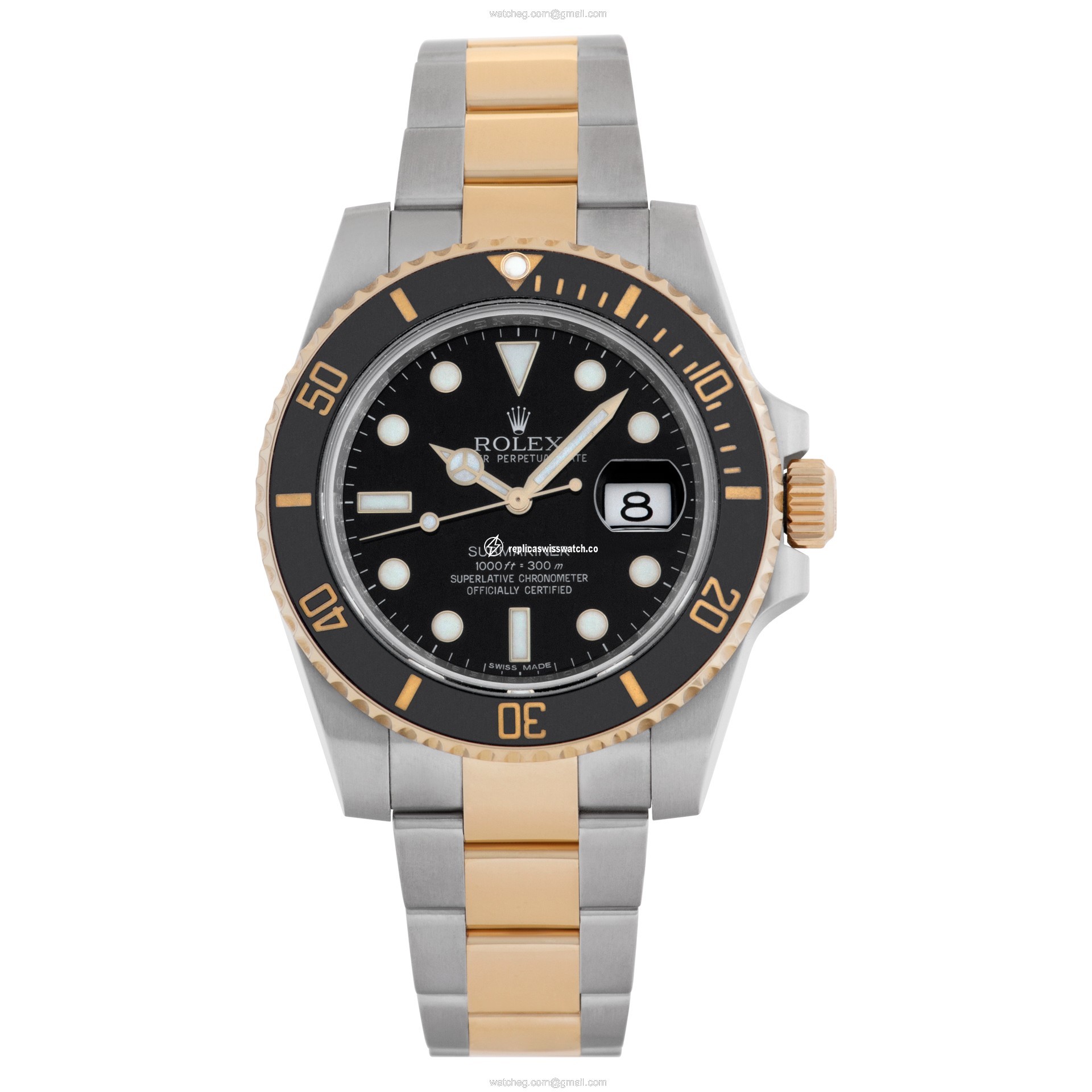 Rolex 116613LN Submariner Automatic Male 18k gold & Stainless Steel Watches Rolex 116613LN Submariner Automatic Male 18k gold & Stainless Steel Watches