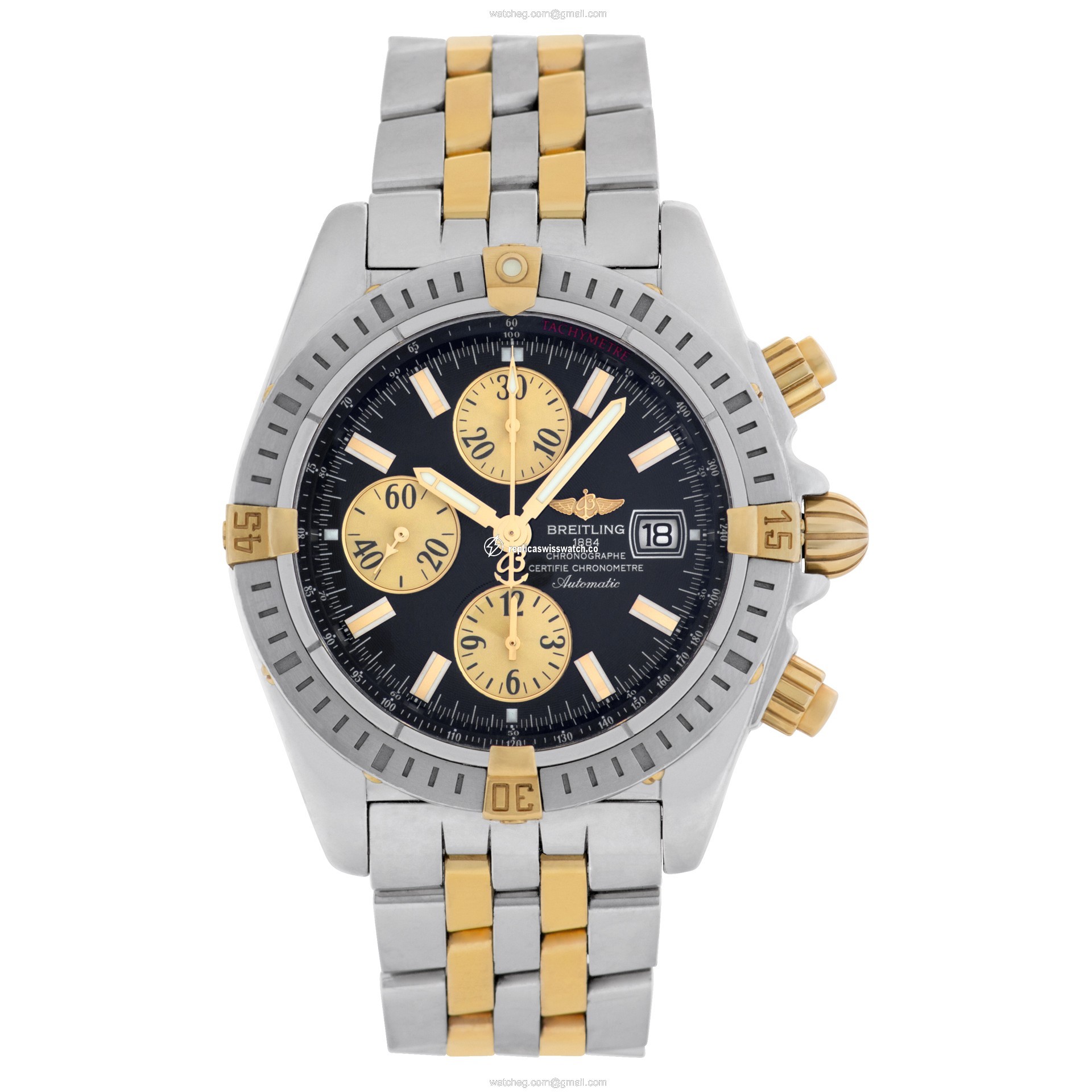 Breitling B13356 Chronomat Evolution Automatic Male Stainless Steel Watches Breitling B13356 Chronomat Evolution Automatic Male Stainless Steel Watches
