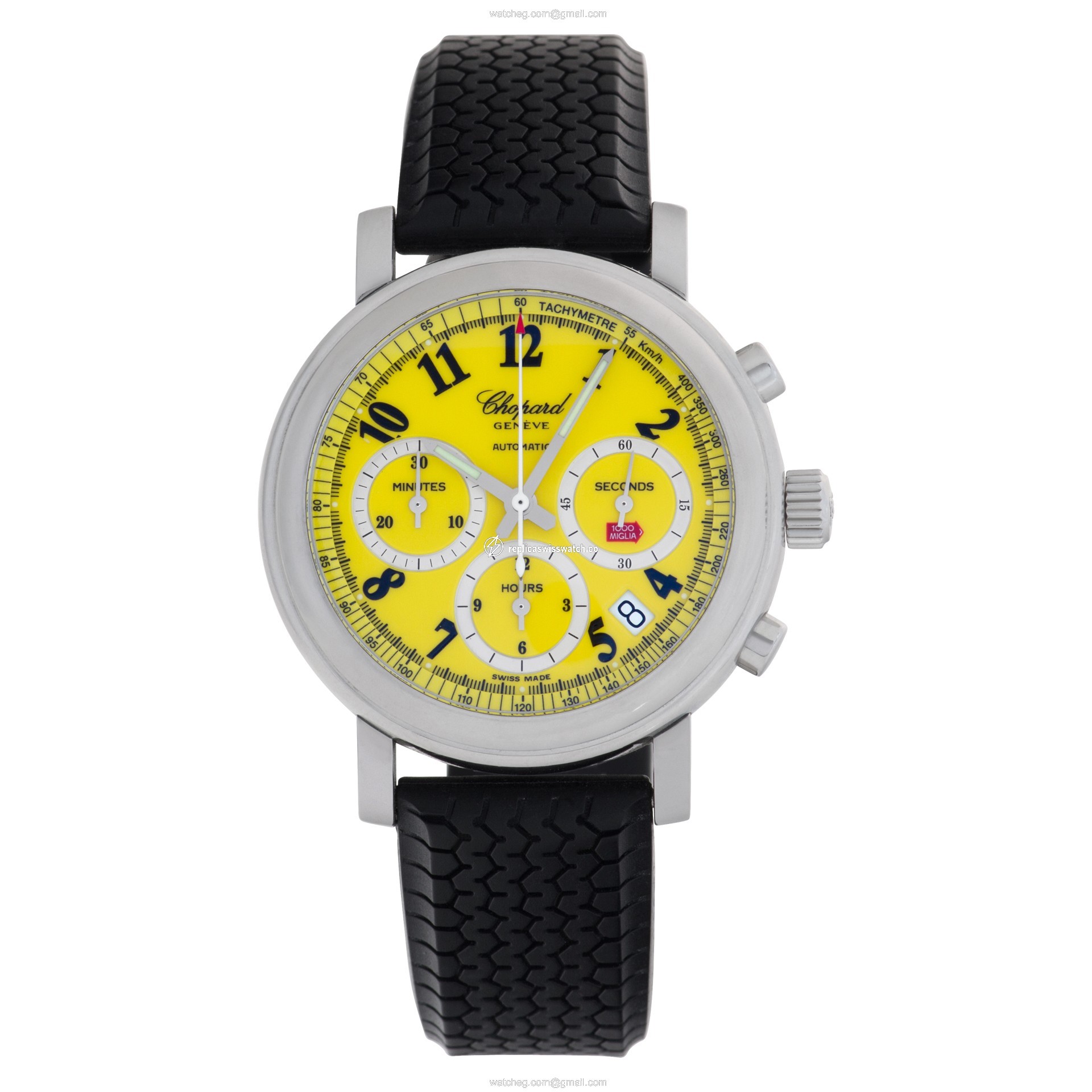 Chopard 16/8331 Mille Miglia Automatic Male Stainless Steel Watches Chopard 16/8331 Mille Miglia Automatic Male Stainless Steel Watches