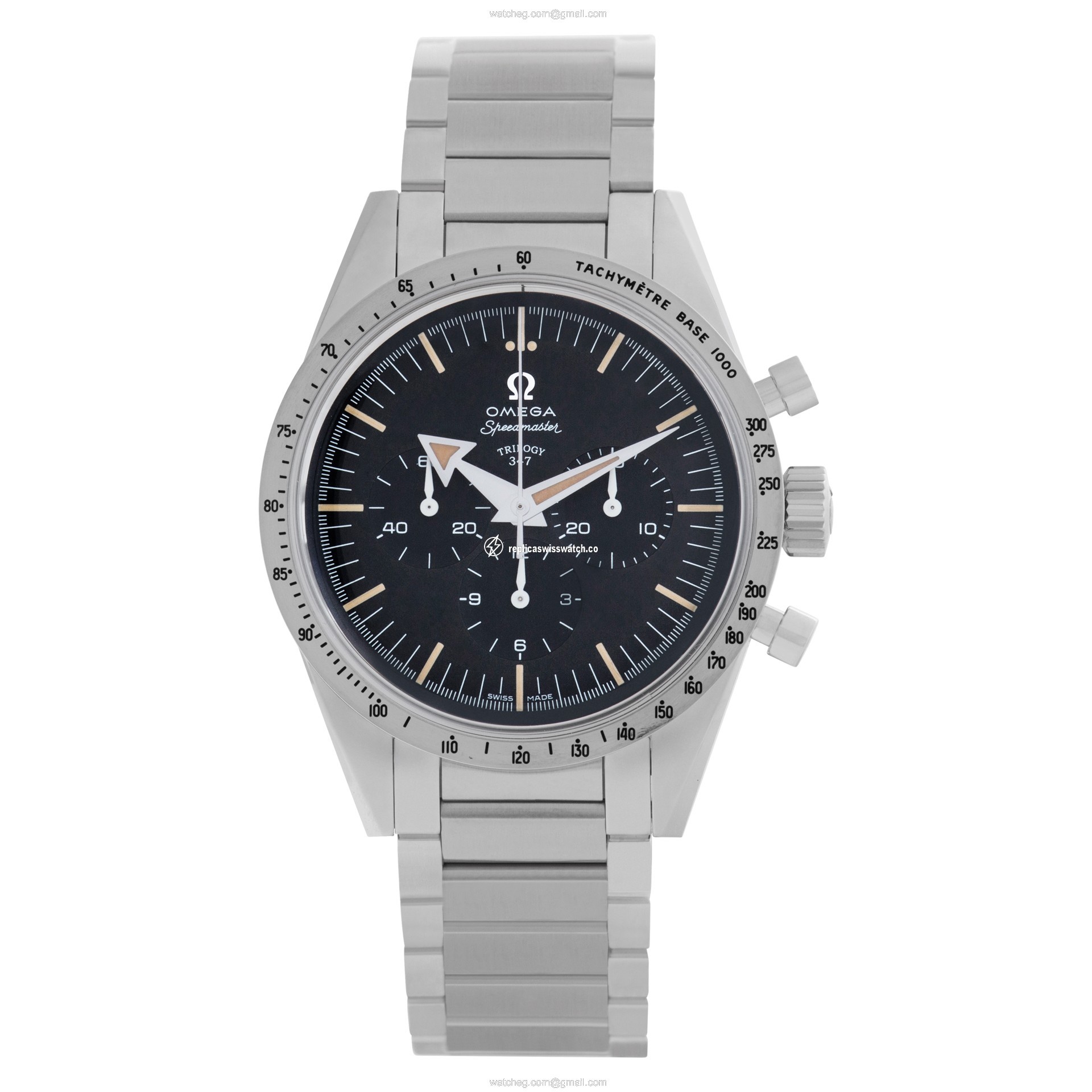 Omega 234.10.39.20.01.002; Speedmaster Automatic Male Stainless Steel Watches Omega 234.10.39.20.01.002; Speedmaster Automatic Male Stainless Steel Watches