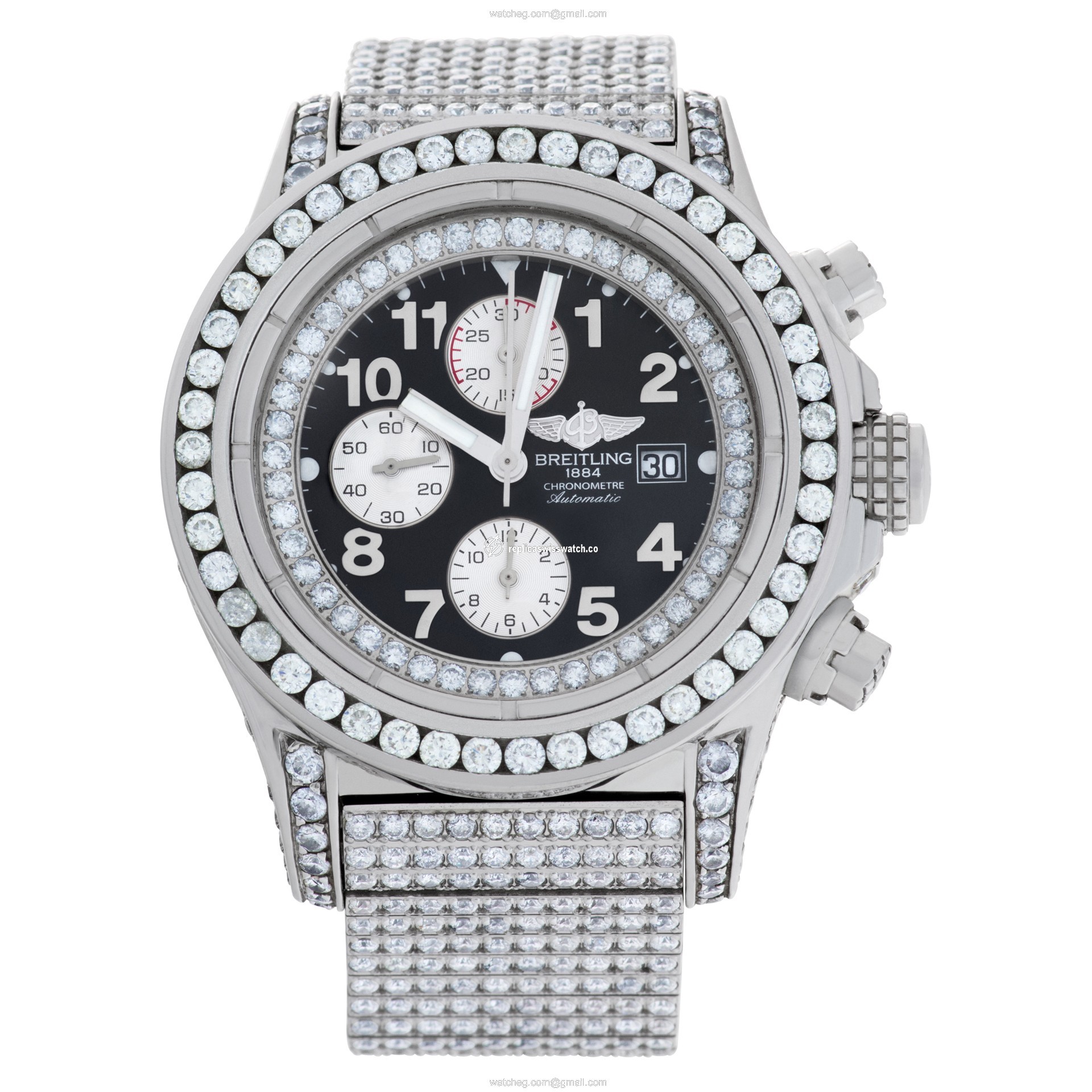 Breitling A13370 Super Avenger Automatic Male Stainless Steel Watches Breitling A13370 Super Avenger Automatic Male Stainless Steel Watches