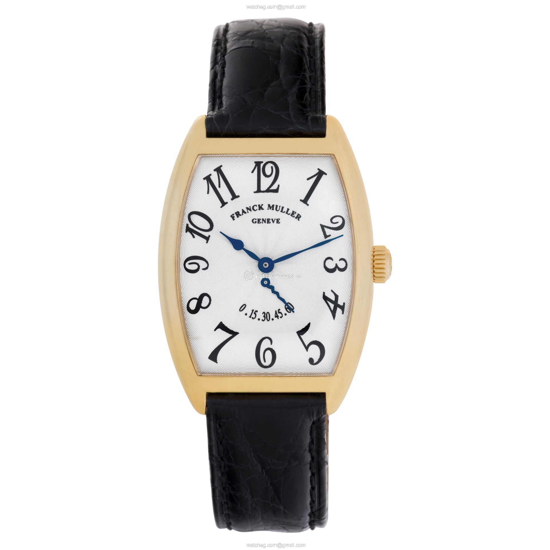Franck Muller 2852 Curvex Manual Male 18k yellow gold Watches Franck Muller 2852 Curvex Manual Male 18k yellow gold Watches