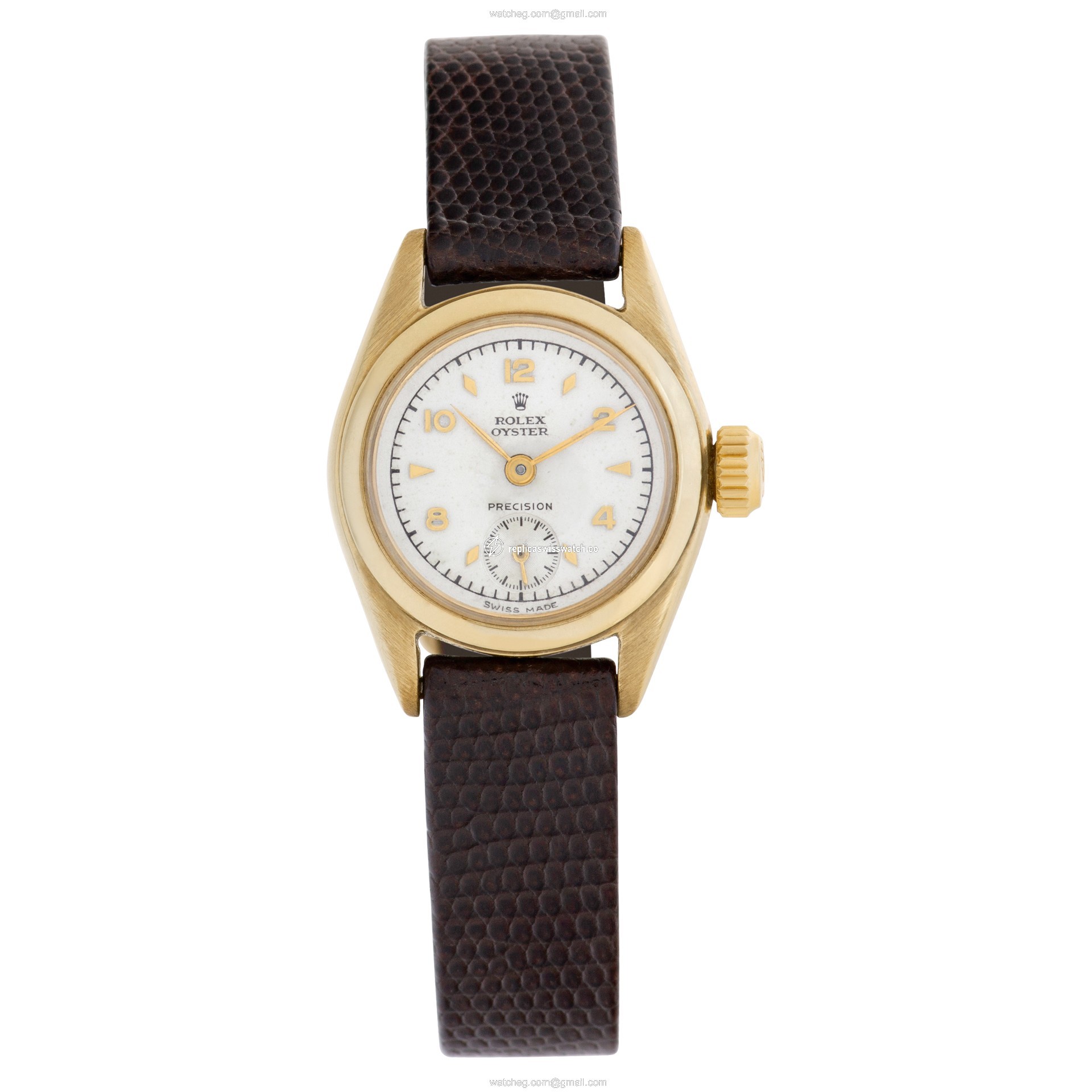 Rolex 4360 Precision Manual Female 9k yellow gold Watches Rolex 4360 Precision Manual Female 9k yellow gold Watches