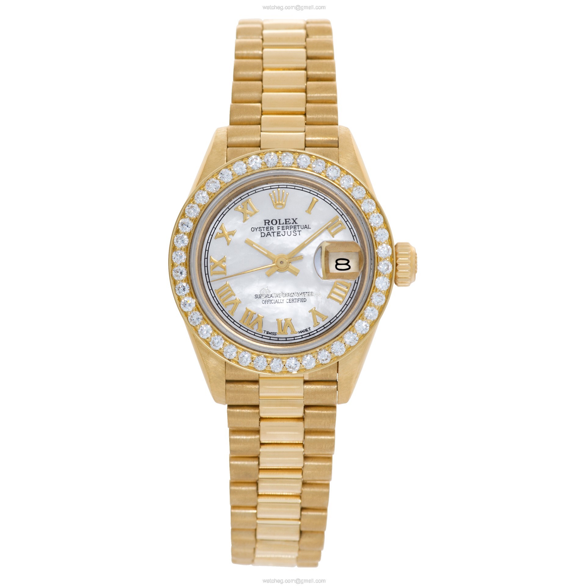 Rolex 69178 Datejust Automatic Female 18k yellow gold Watches Rolex 69178 Datejust Automatic Female 18k yellow gold Watches