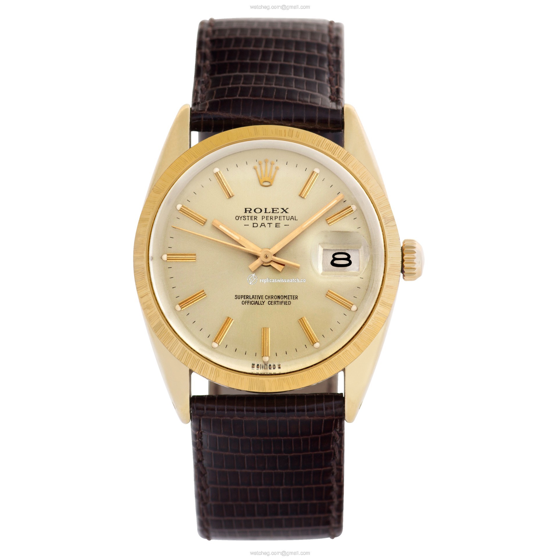 Rolex 15505 Date Automatic Unisex gold shell Watches Rolex 15505 Date Automatic Unisex gold shell Watches
