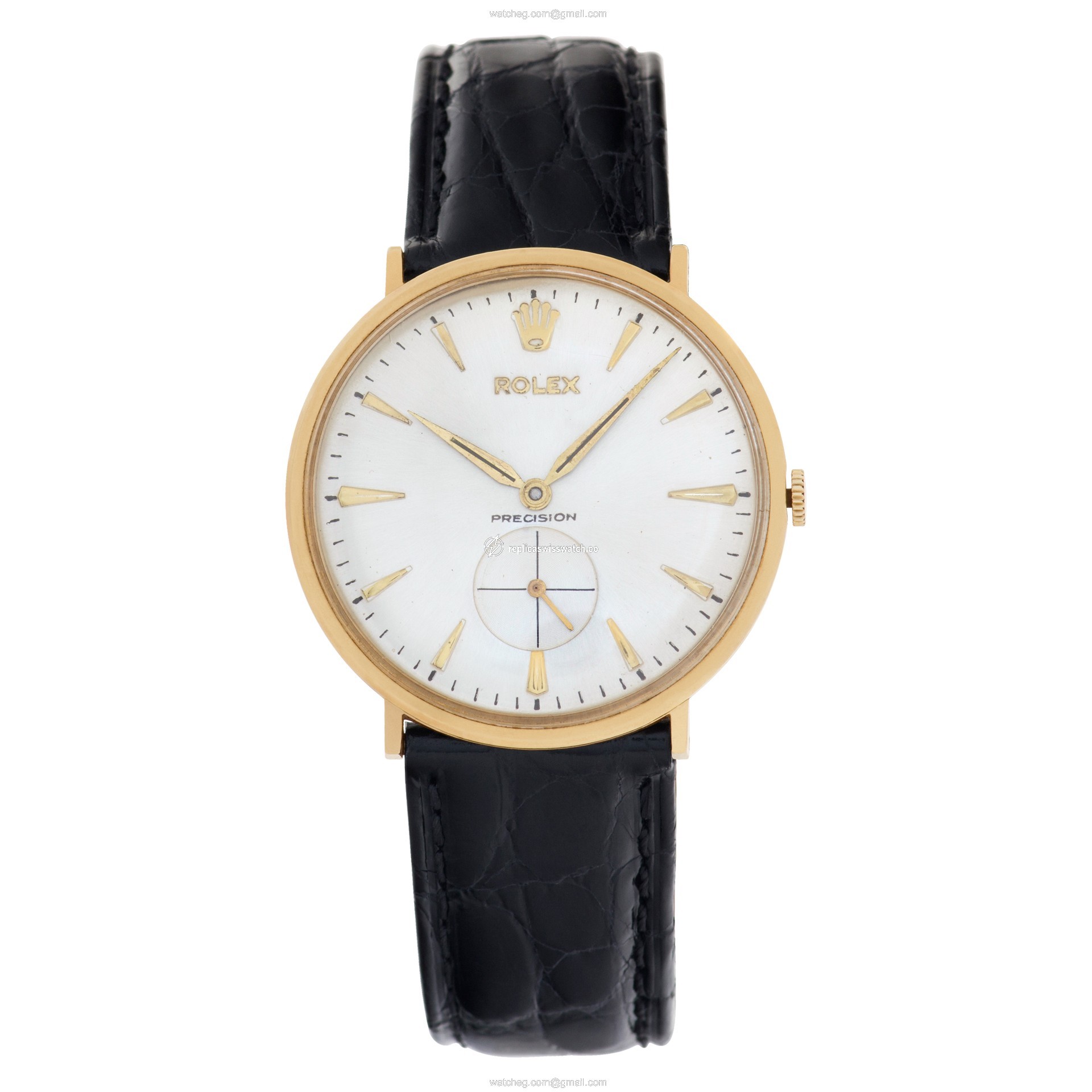 Rolex 12379 Precision Manual Unisex Gold Watches Rolex 12379 Precision Manual Unisex Gold Watches
