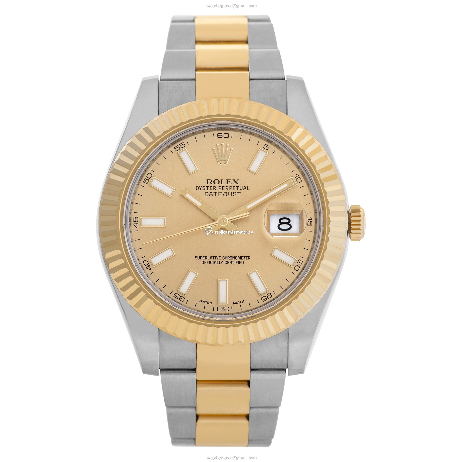 Rolex 116333 Datejust II Automatic Male 18k gold & Stainless Steel Watches Rolex 116333 Datejust II Automatic Male 18k gold & Stainless Steel Watches