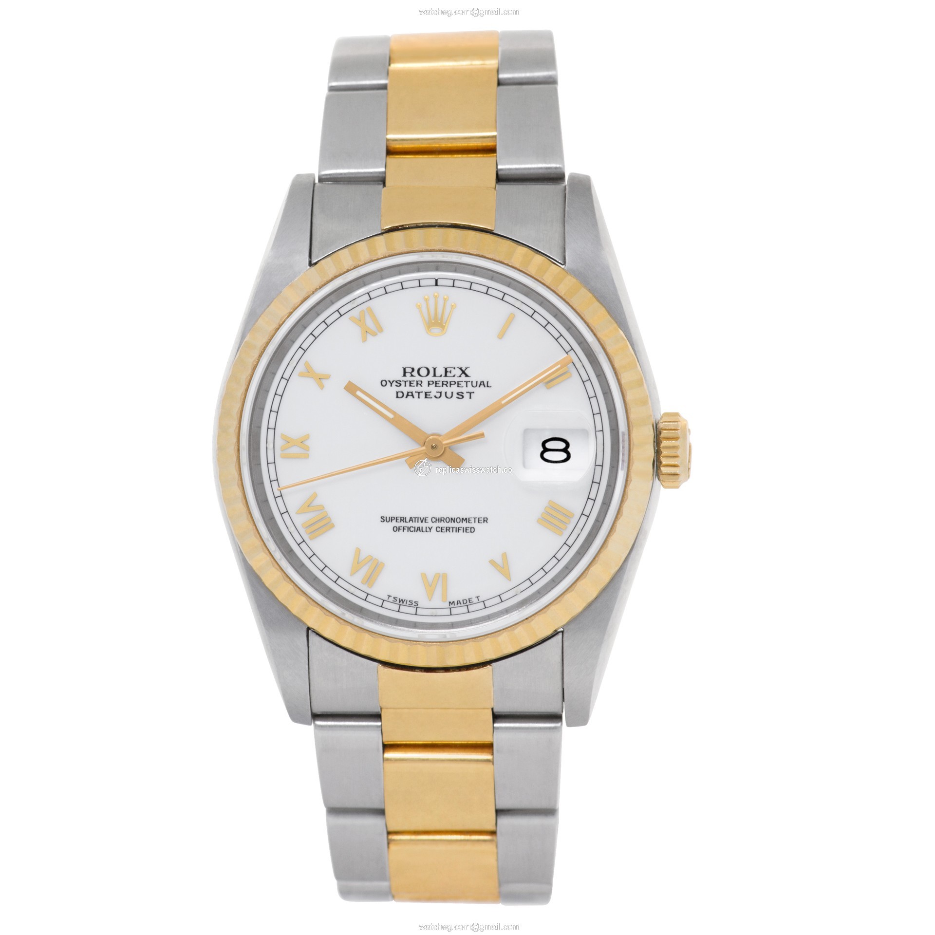 Rolex 16233 Datejust Automatic Unisex 18k gold & Stainless Steel Watches Rolex 16233 Datejust Automatic Unisex 18k gold & Stainless Steel Watches
