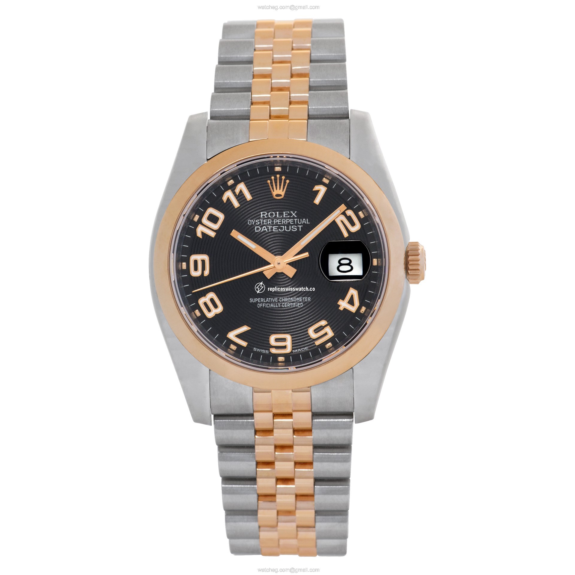 Rolex 116231 Datejust Automatic Male 18k rose gold & stainless steel Watches Rolex 116231 Datejust Automatic Male 18k rose gold & stainless steel Watches