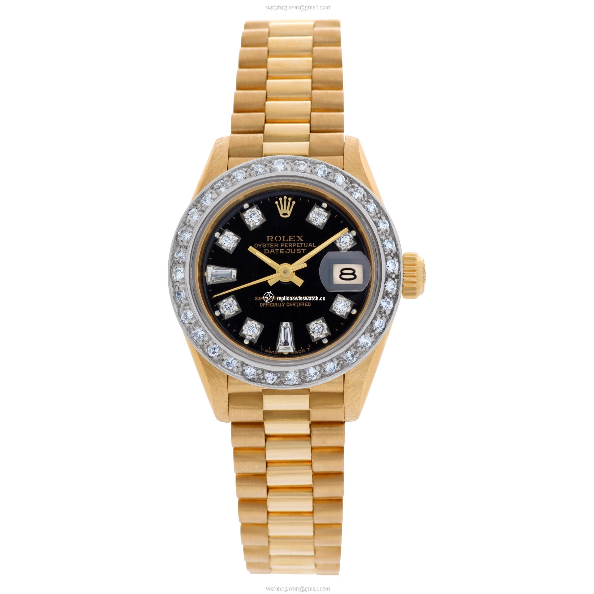 Rolex 69178 Datejust Automatic Female 18k yellow gold Watches Rolex 69178 Datejust Automatic Female 18k yellow gold Watches