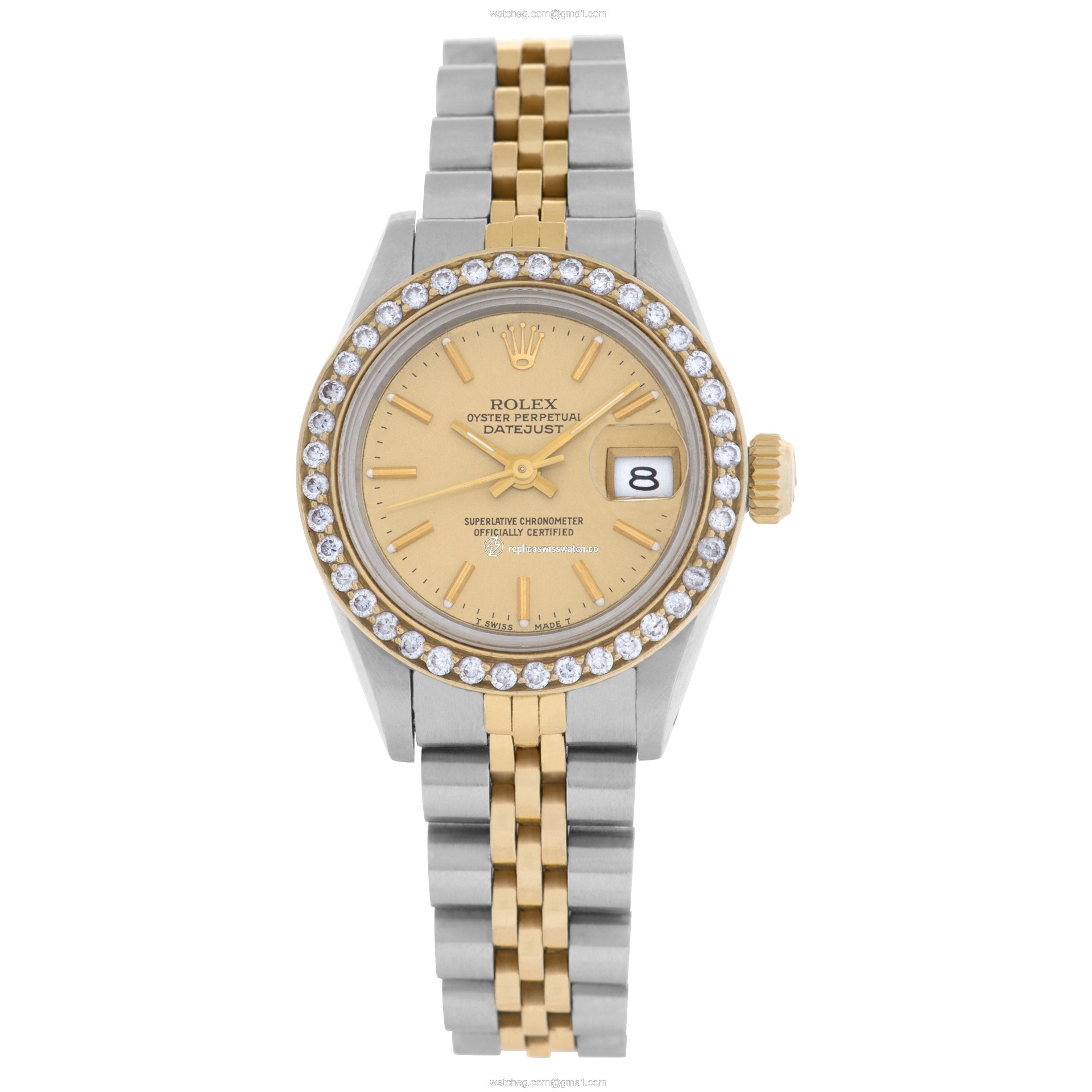Rolex 69173 Datejust Automatic Female Stainless Steel Watches Rolex 69173 Datejust Automatic Female Stainless Steel Watches