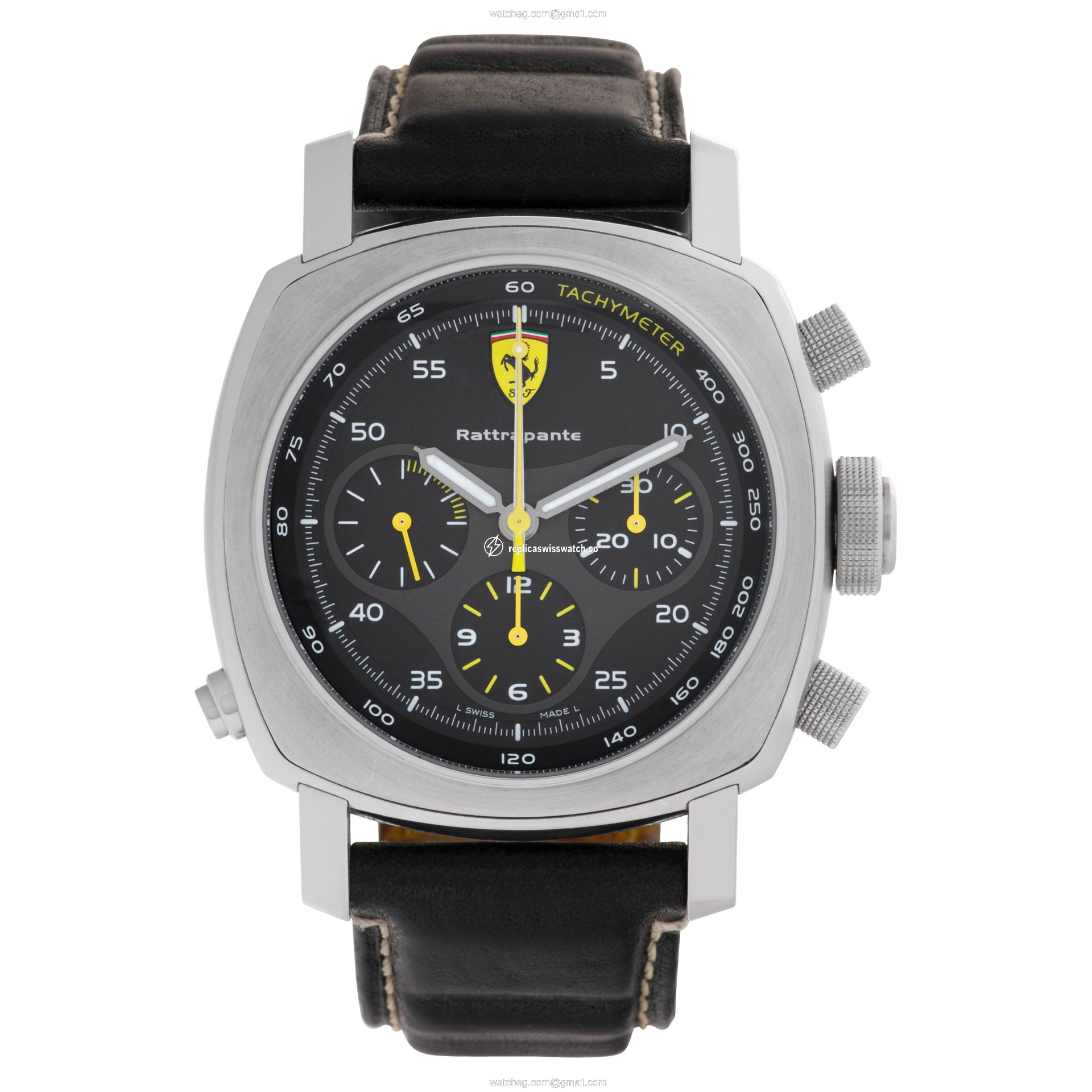Panerai FER00010 Ferrari Automatic Male Stainless Steel Watches Panerai FER00010 Ferrari Automatic Male Stainless Steel Watches