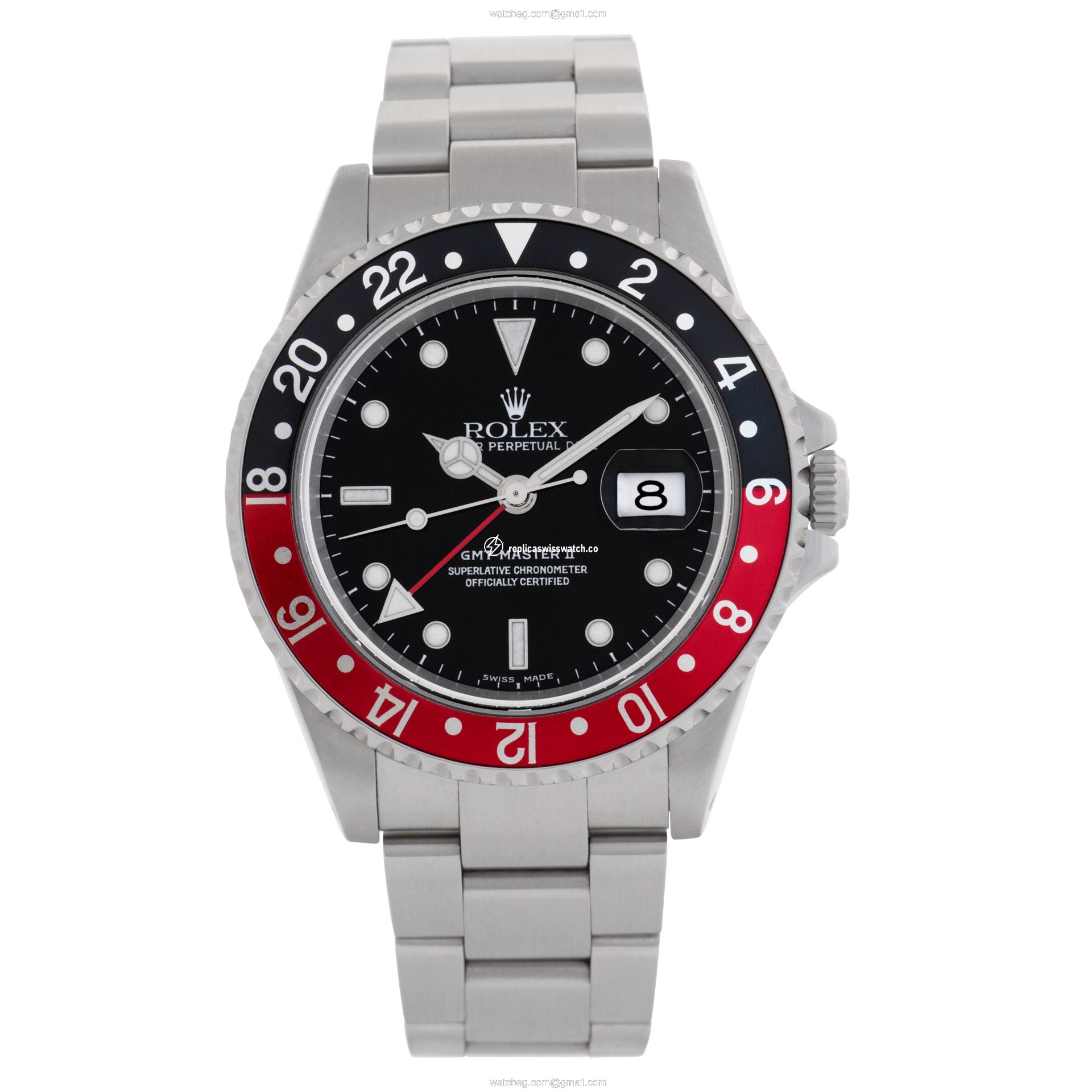 Rolex 16710 GMT-Master II Automatic Male Stainless Steel Watches Rolex 16710 GMT-Master II Automatic Male Stainless Steel Watches