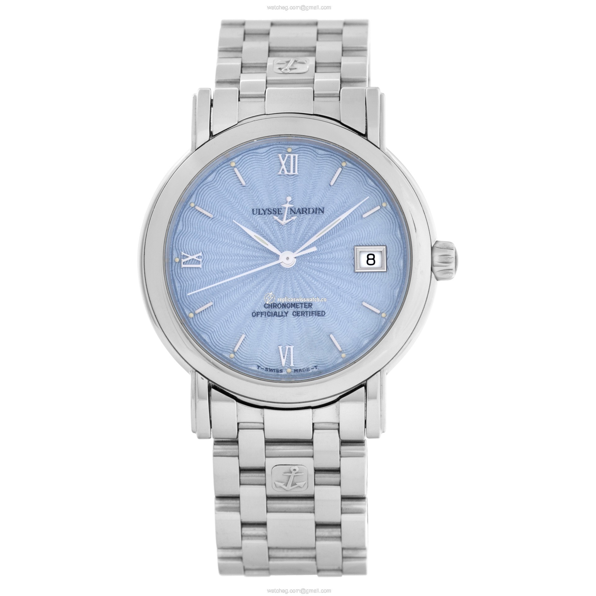 Ulysse Nardin 133-72-9 San Marco Automatic Unisex Stainless Steel Watches Ulysse Nardin 133-72-9 San Marco Automatic Unisex Stainless Steel Watches