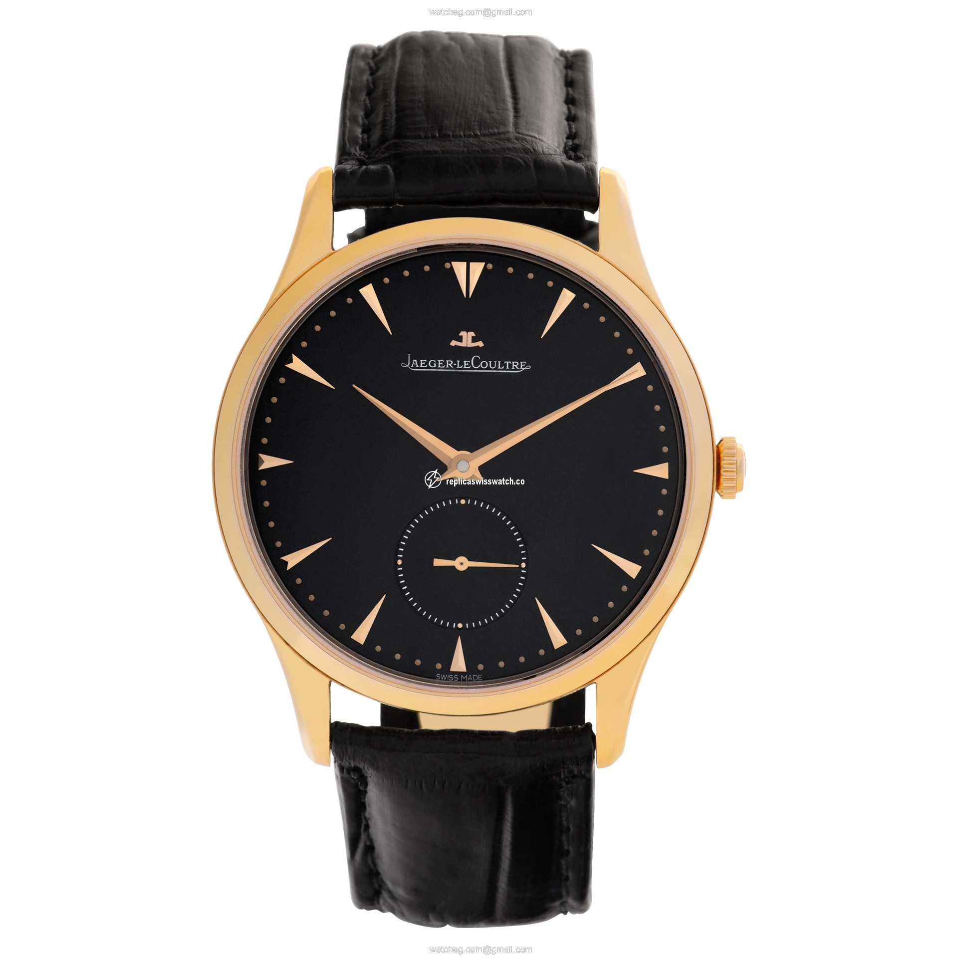 Jaeger LeCoultre Q1352470 Ultra Thin Automatic Male 18k rose gold Watches Jaeger LeCoultre Q1352470 Ultra Thin Automatic Male 18k rose gold Watches