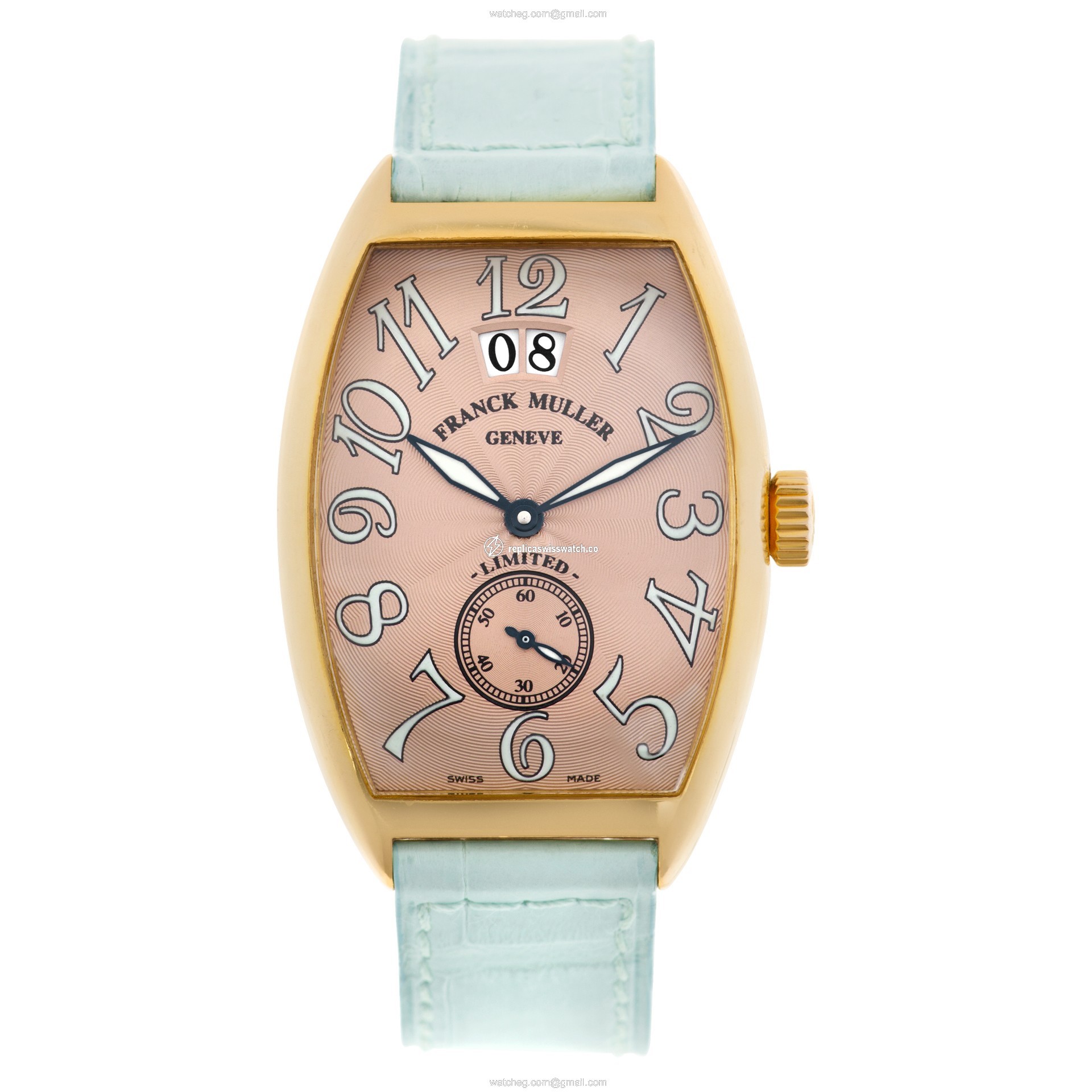 Franck Muller 2851 S6 Curvex Automatic Unisex 18k yellow gold Watches Franck Muller 2851 S6 Curvex Automatic Unisex 18k yellow gold Watches