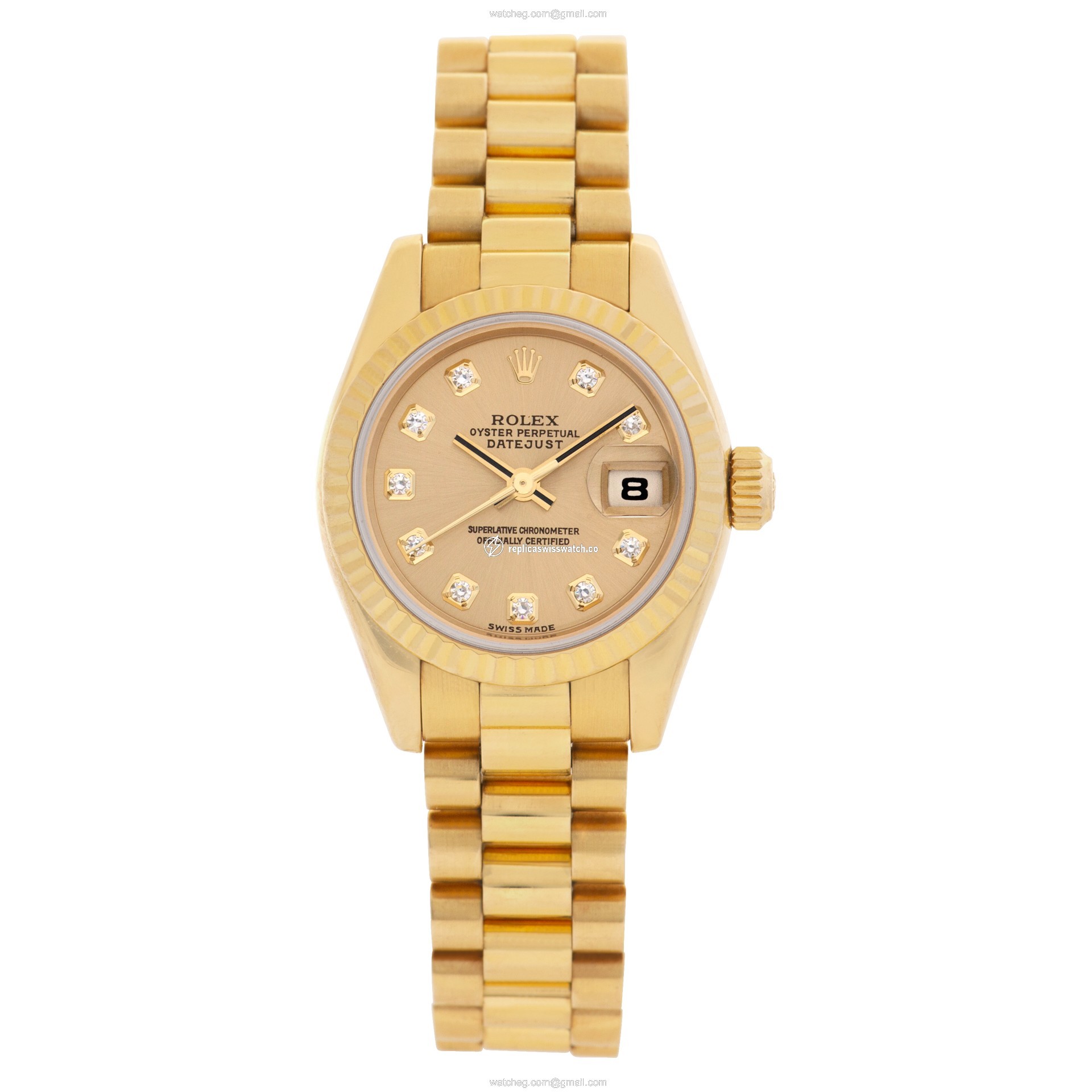 Rolex 179178 Datejust Automatic Female 18k yellow gold Watches Rolex 179178 Datejust Automatic Female 18k yellow gold Watches