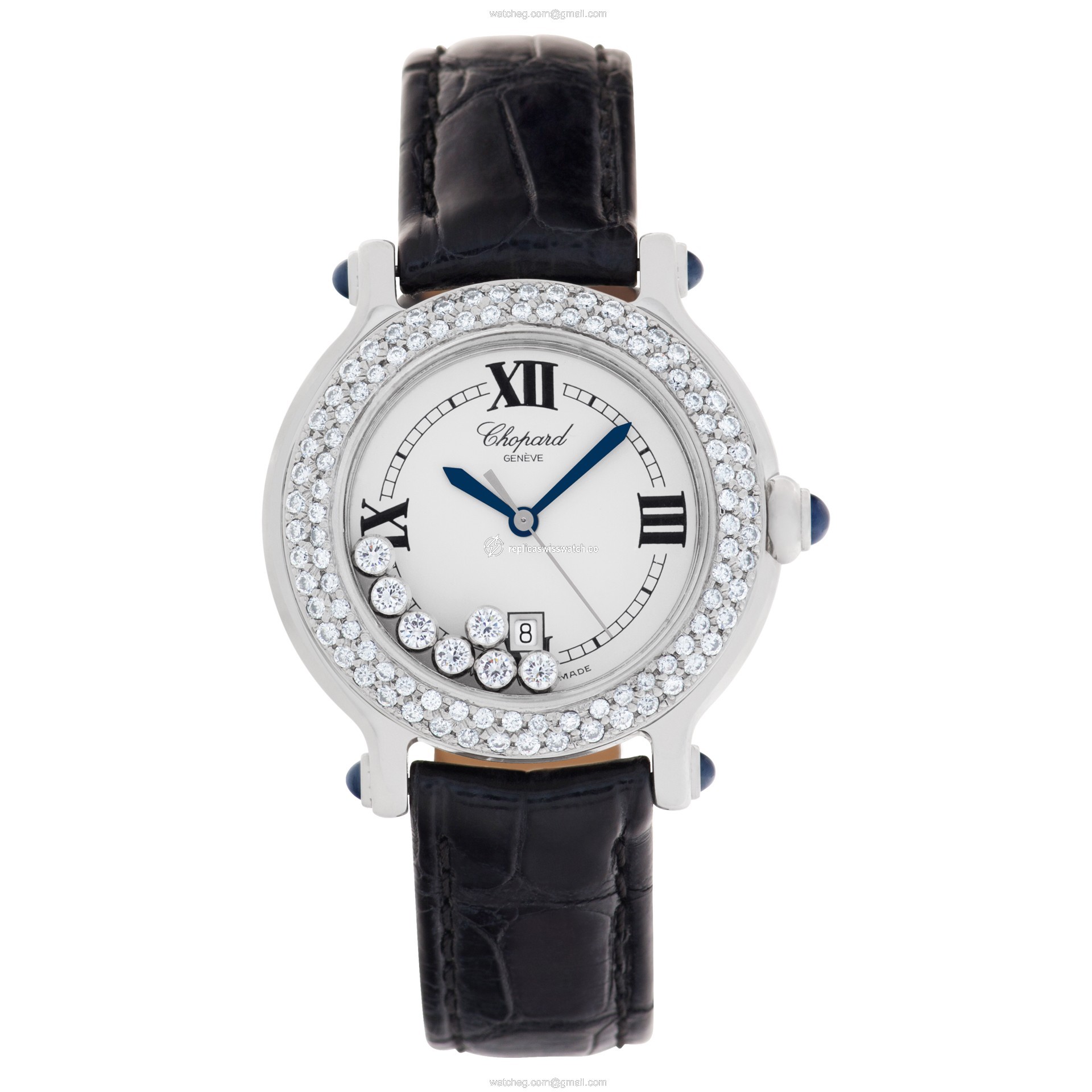 Chopard 8236 Happy Diamond Quartz Unisex Stainless Steel Watches Chopard 8236 Happy Diamond Quartz Unisex Stainless Steel Watches