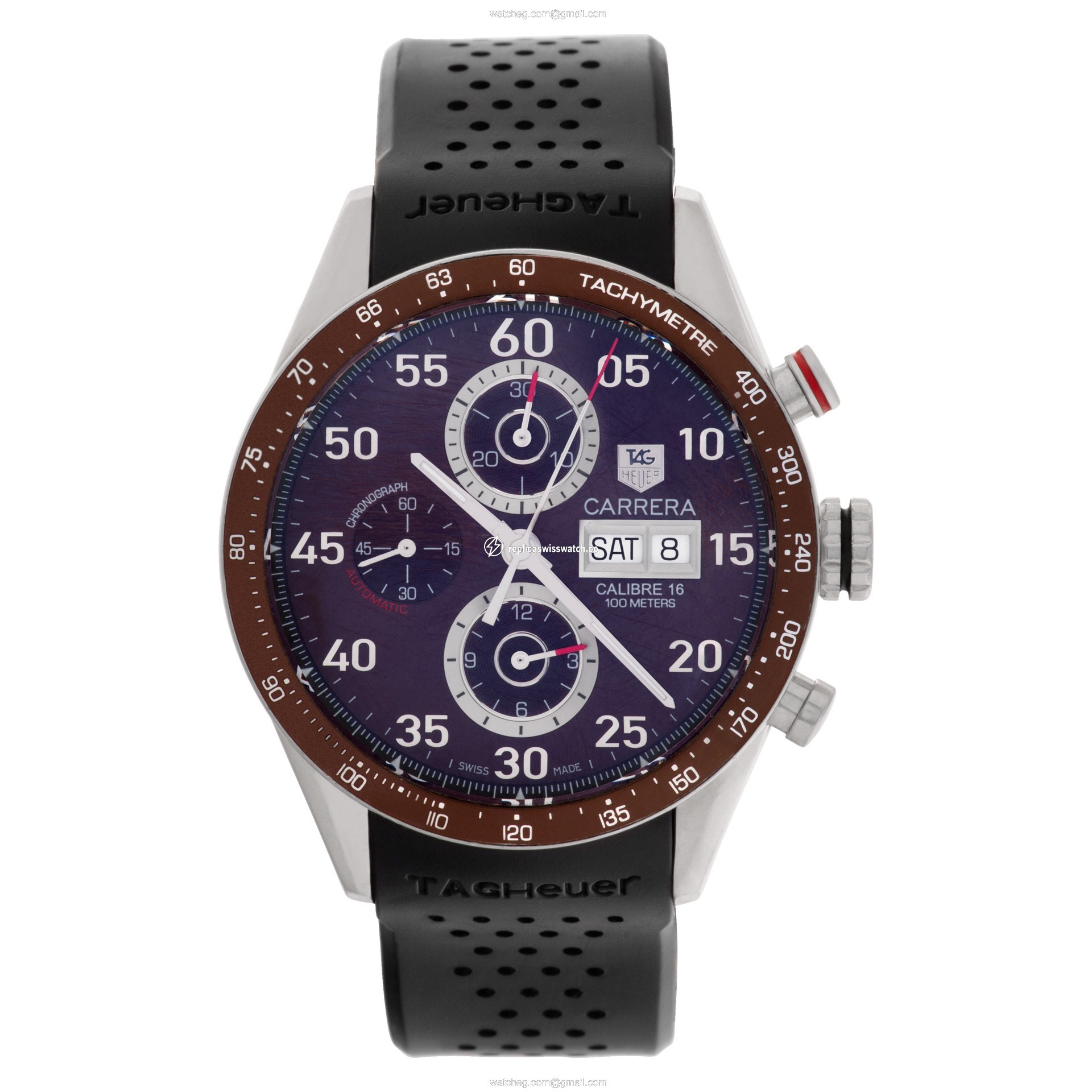 Tag Heuer CV2A12 Carrera Automatic Male Stainless Steel Watches Tag Heuer CV2A12 Carrera Automatic Male Stainless Steel Watches