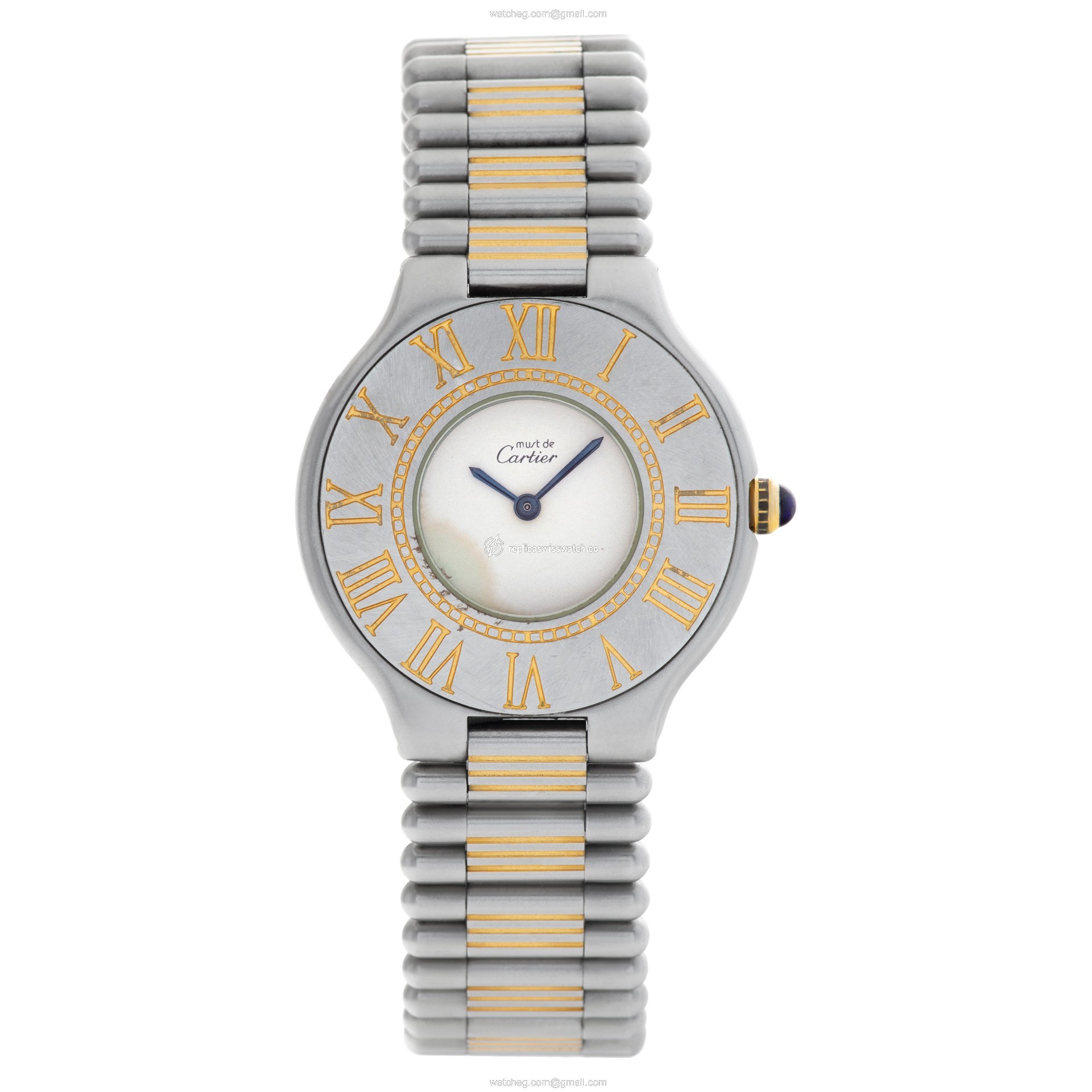 Cartier 901016240 Must 21 Quartz Female Stainless Steel Watches Cartier 901016240 Must 21 Quartz Female Stainless Steel Watches