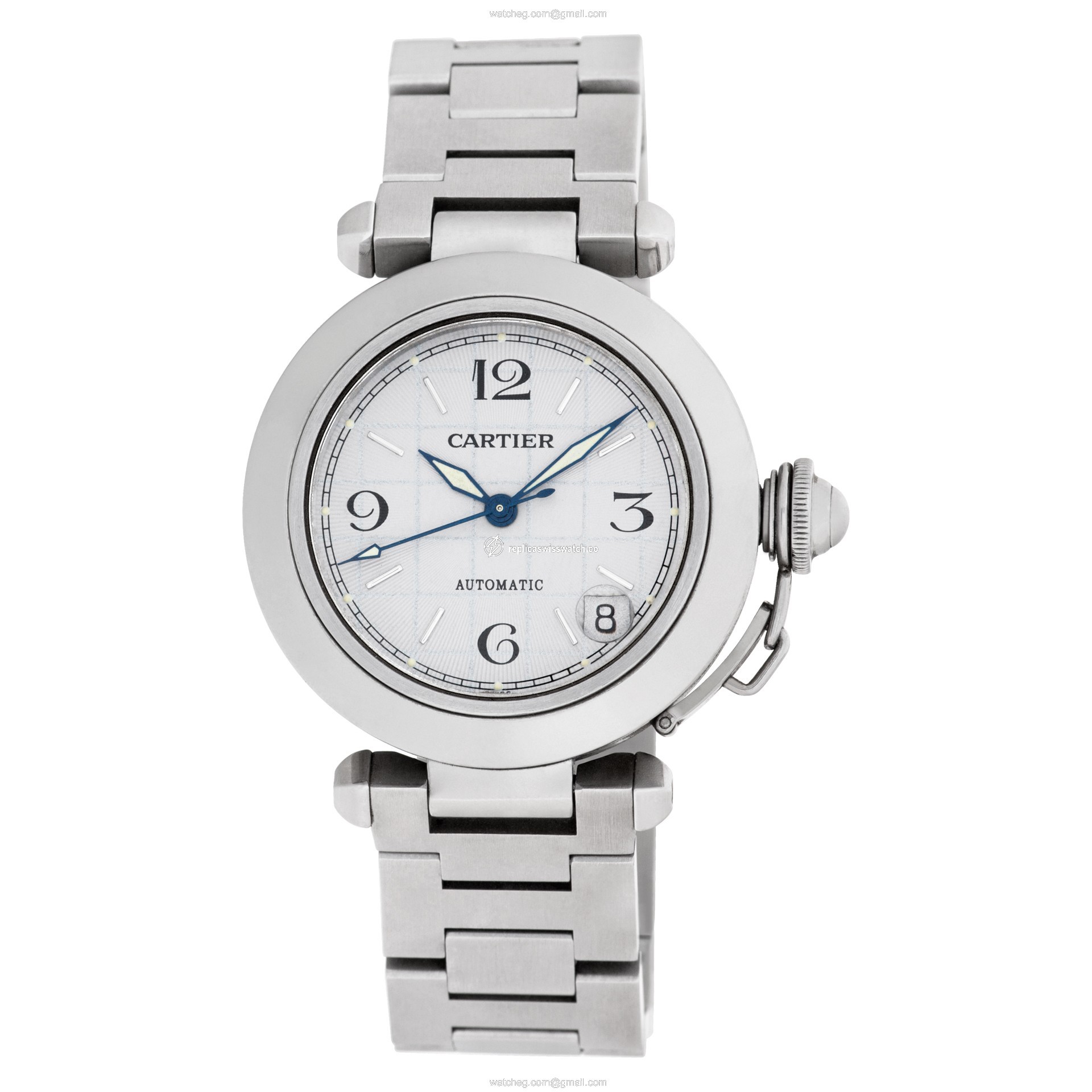 Cartier w31015m7 Pasha C Automatic Female Stainless Steel Watches Cartier w31015m7 Pasha C Automatic Female Stainless Steel Watches