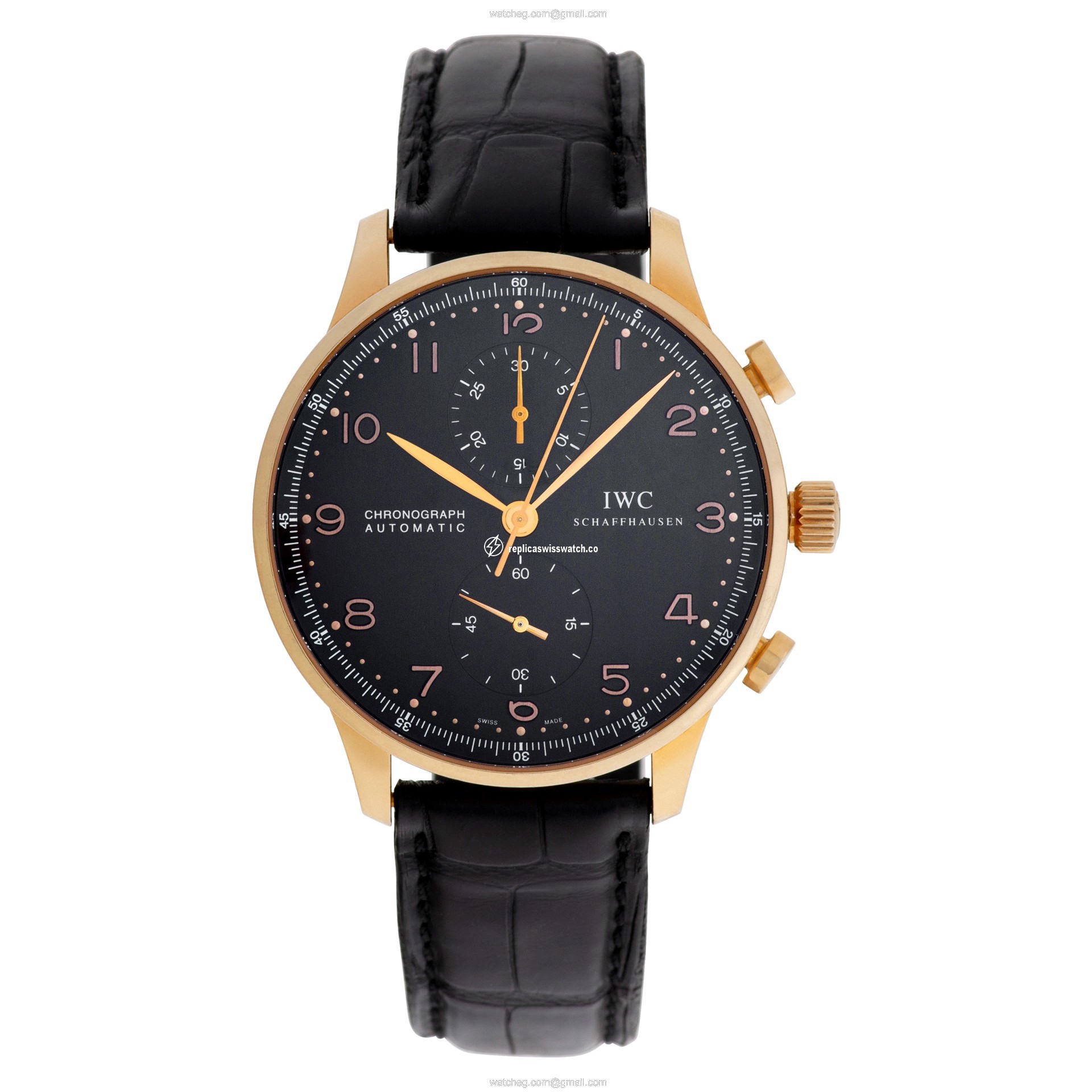IWC IW3714 Portuguese Automatic Male 18k rose gold Watches IWC IW3714 Portuguese Automatic Male 18k rose gold Watches