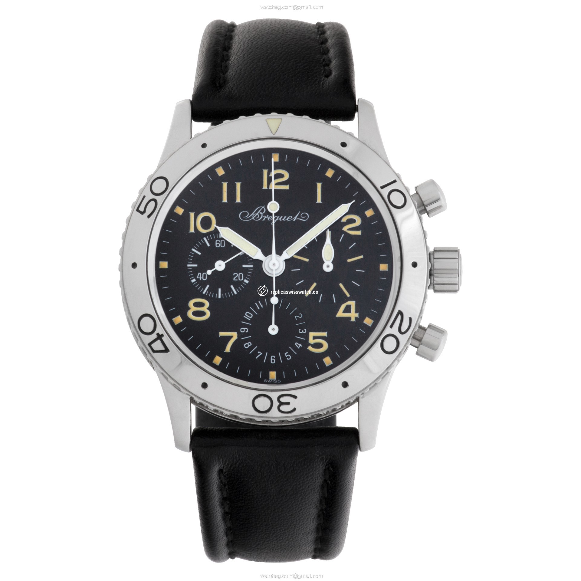 Breguet 3800 Type Xx Automatic Male Stainless Steel Watches Breguet 3800 Type Xx Automatic Male Stainless Steel Watches