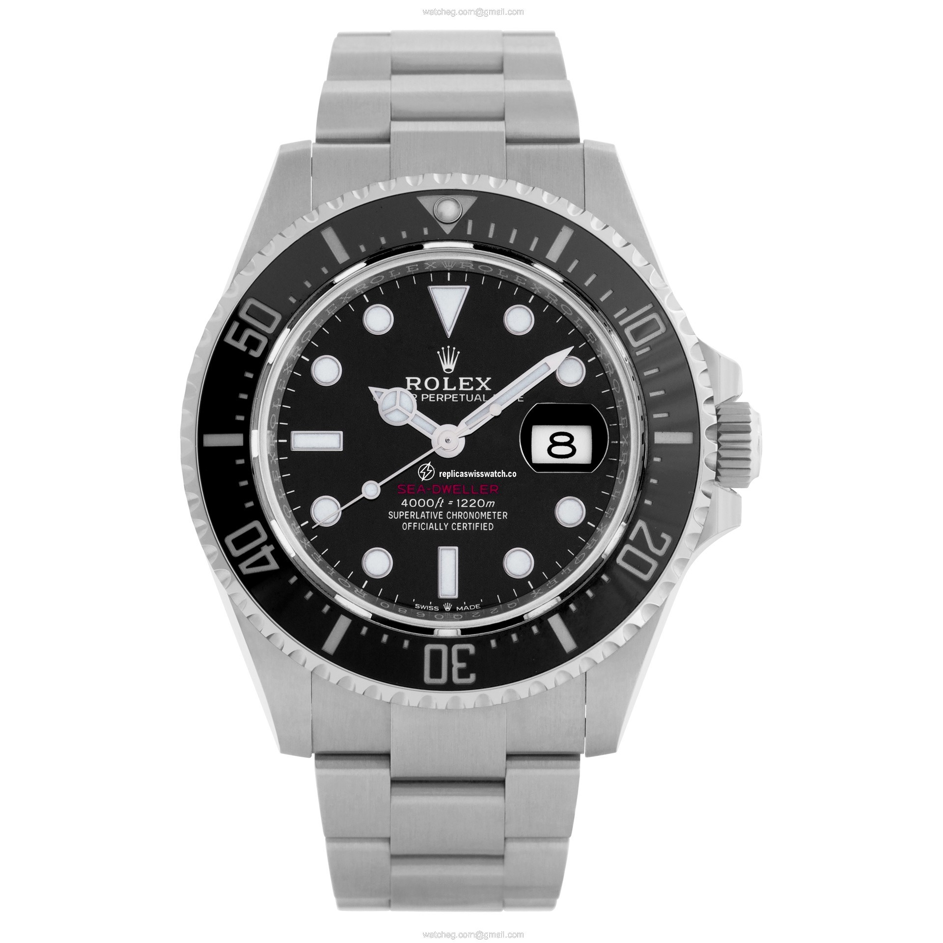 Rolex 126600 Sea-Dweller Automatic Male Stainless Steel Watches Rolex 126600 Sea-Dweller Automatic Male Stainless Steel Watches
