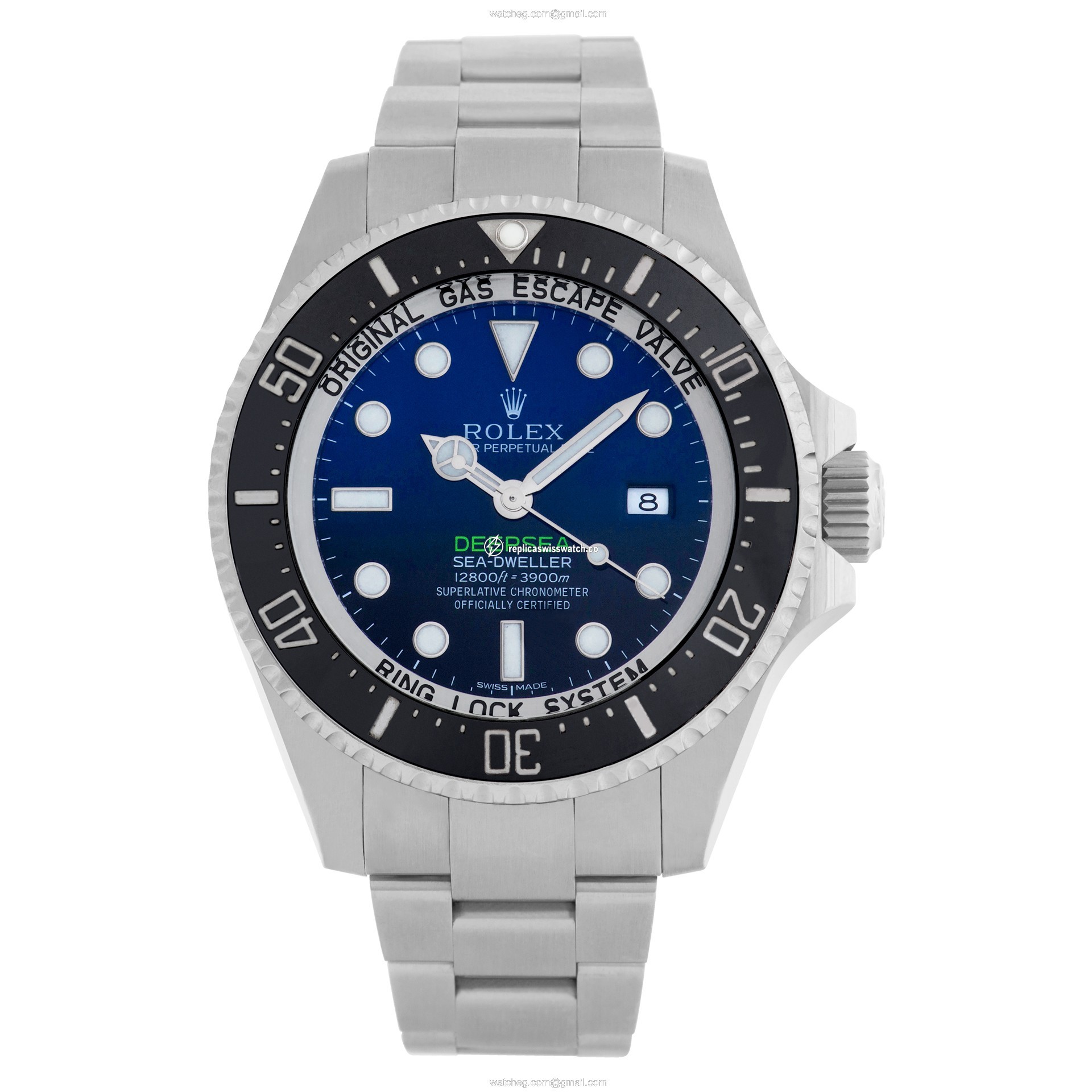 Rolex 116660 Deep Sea Automatic Male Stainless Steel Watches Rolex 116660 Deep Sea Automatic Male Stainless Steel Watches