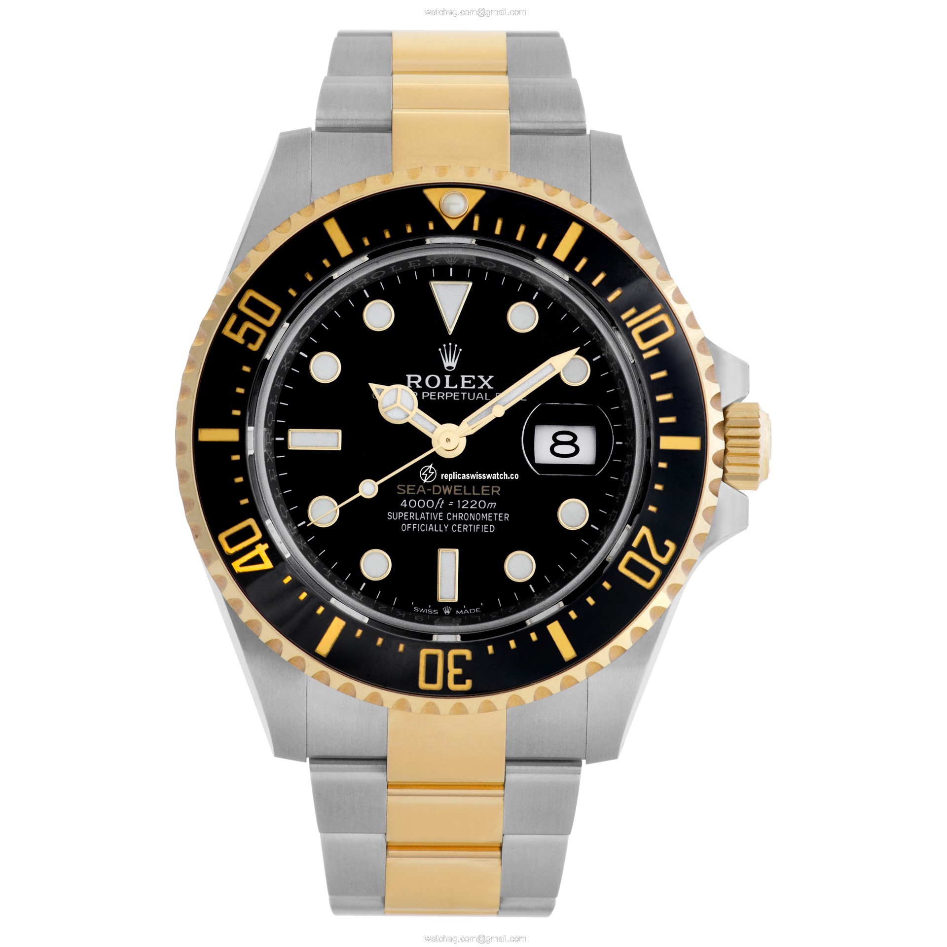 Rolex 126603 Sea-Dweller Automatic Male 18k gold & Stainless Steel Watches Rolex 126603 Sea-Dweller Automatic Male 18k gold & Stainless Steel Watches