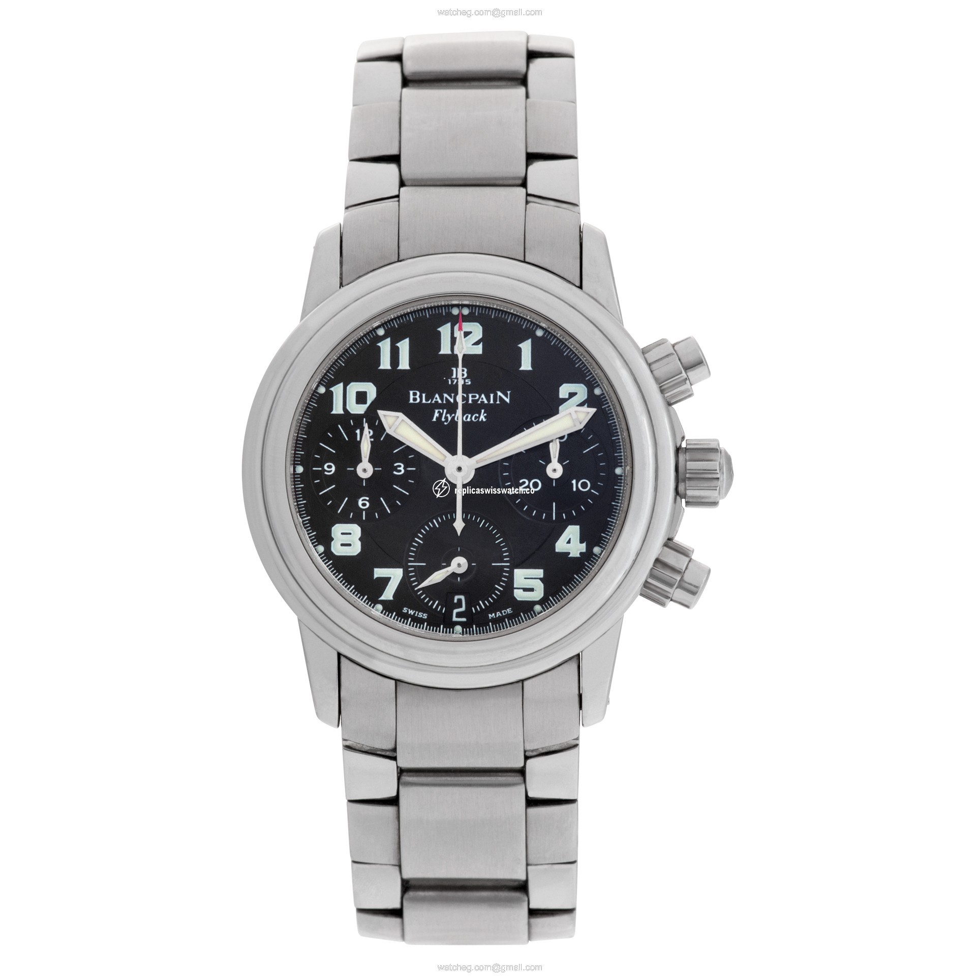 Blancpain 2185F-1130-71 Flyback Chrono Automatic Female Stainless Steel Watches Blancpain 2185F-1130-71 Flyback Chrono Automatic Female Stainless Steel Watches