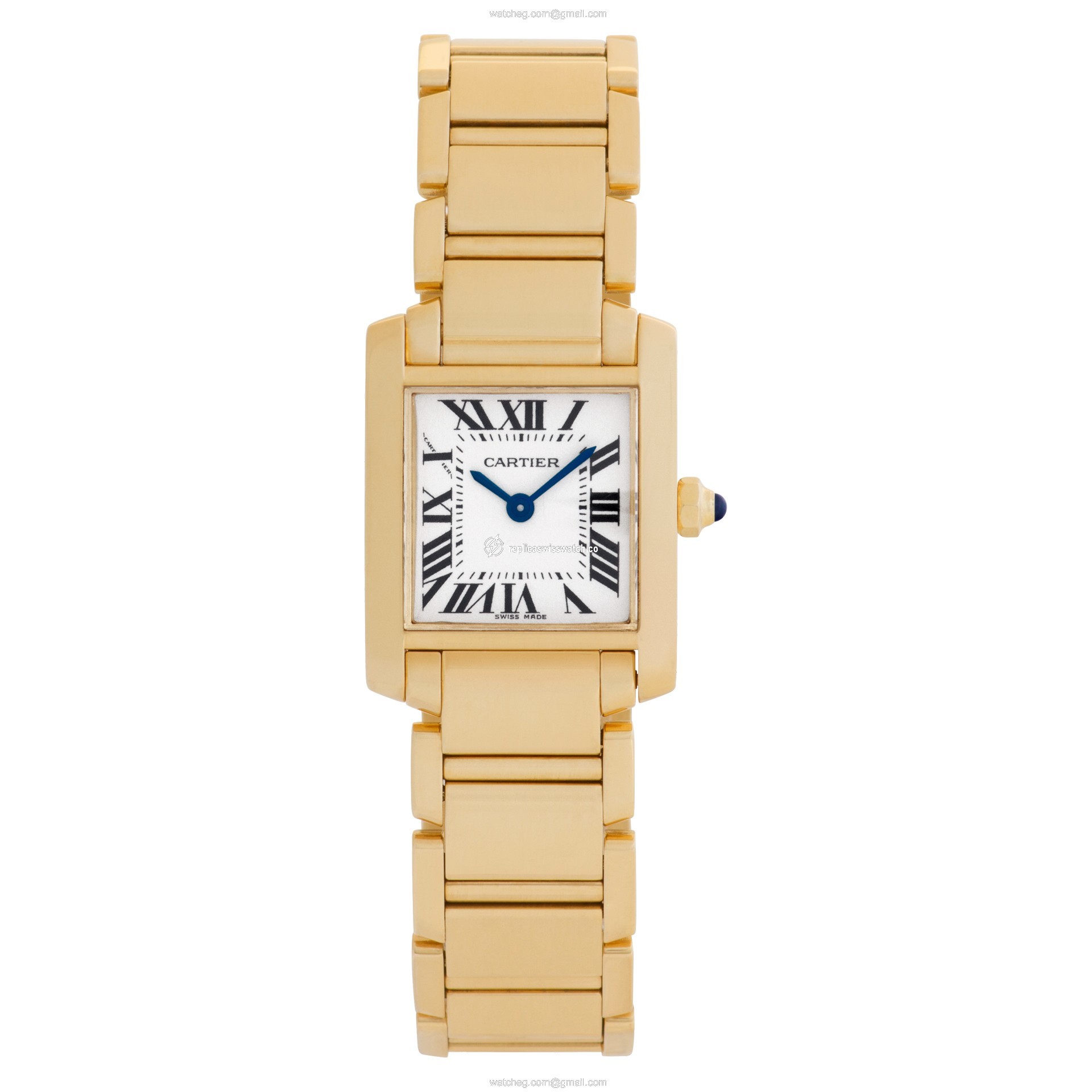 Cartier W50002N2 Tank Francaise Quartz Female 18k yellow gold Watches Cartier W50002N2 Tank Francaise Quartz Female 18k yellow gold Watches