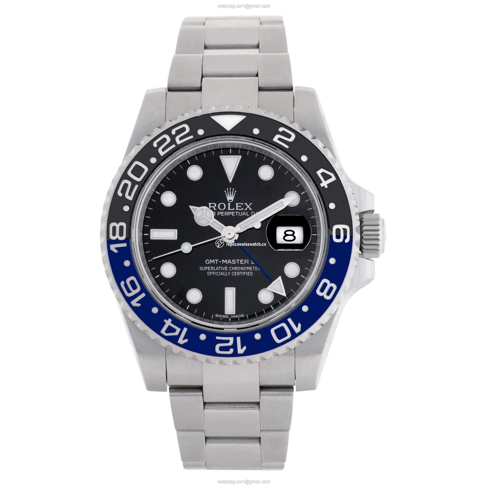 Rolex 116710BLNR GMT-Master II Automatic Male Stainless Steel Watches Rolex 116710BLNR GMT-Master II Automatic Male Stainless Steel Watches