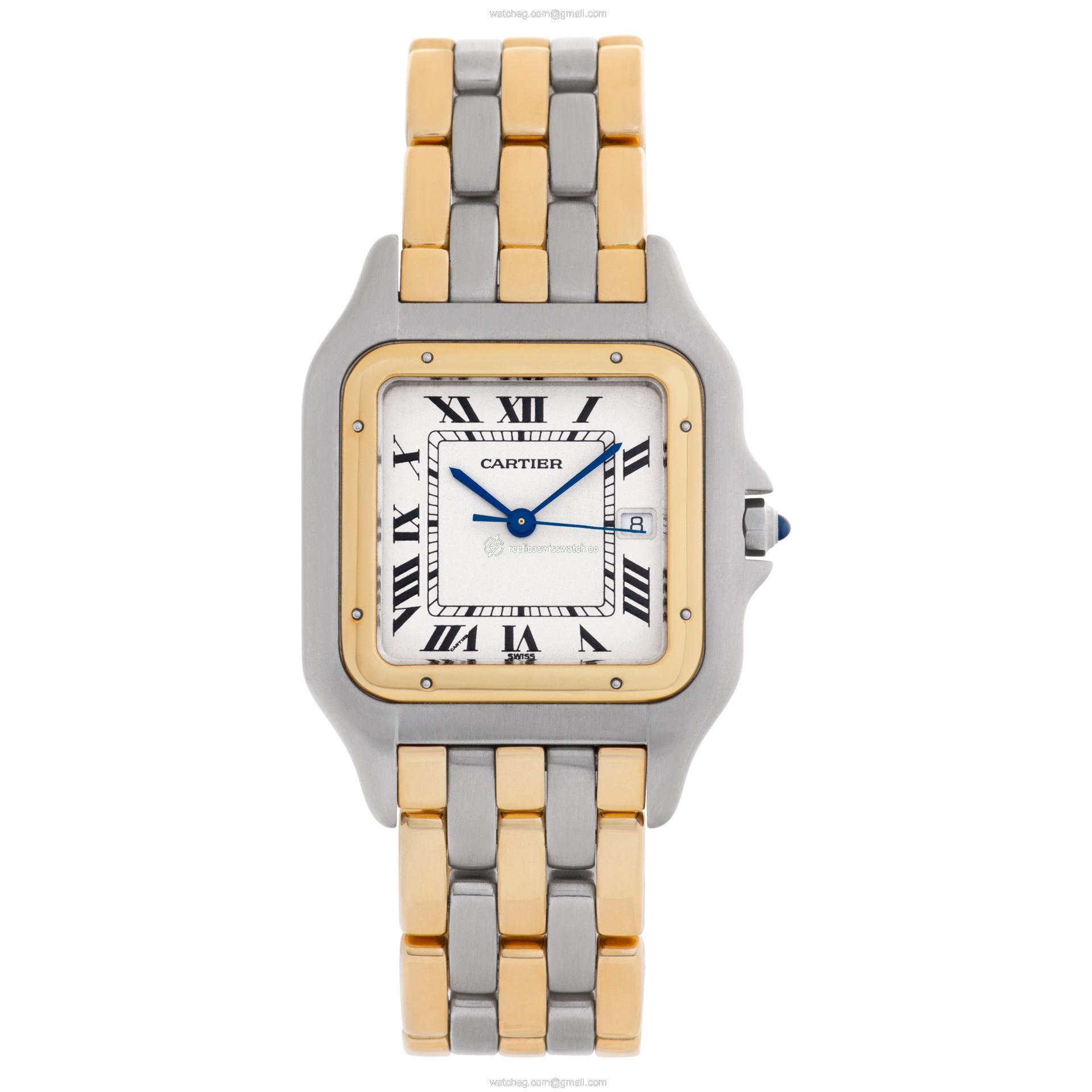 Cartier Cartier 1466 Panthere Quartz Unisex Stainless Steel Watches Cartier Cartier 1466 Panthere Quartz Unisex Stainless Steel Watches