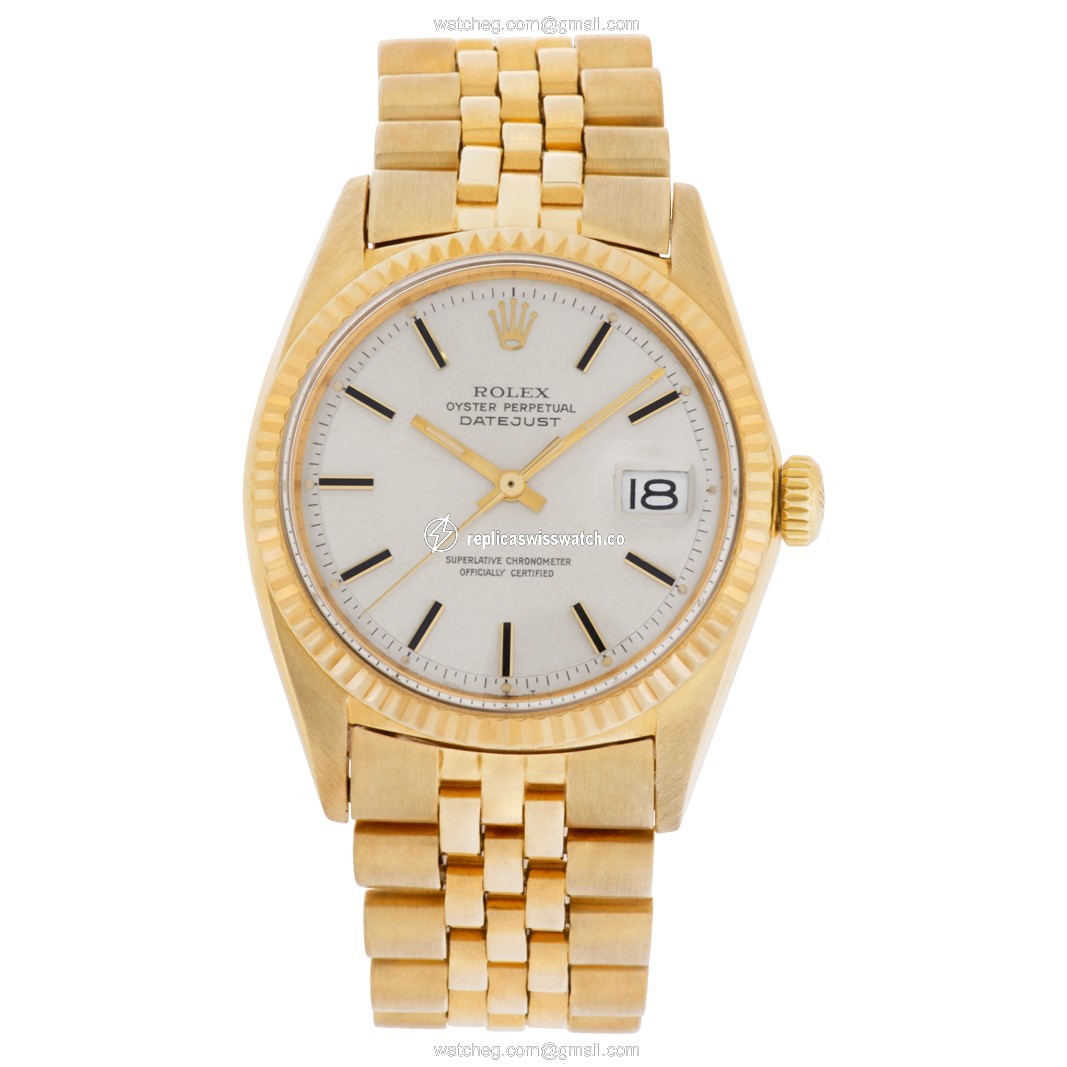 Rolex 1601 Datejust Automatic Male 18k yellow gold Watches Rolex 1601 Datejust Automatic Male 18k yellow gold Watches
