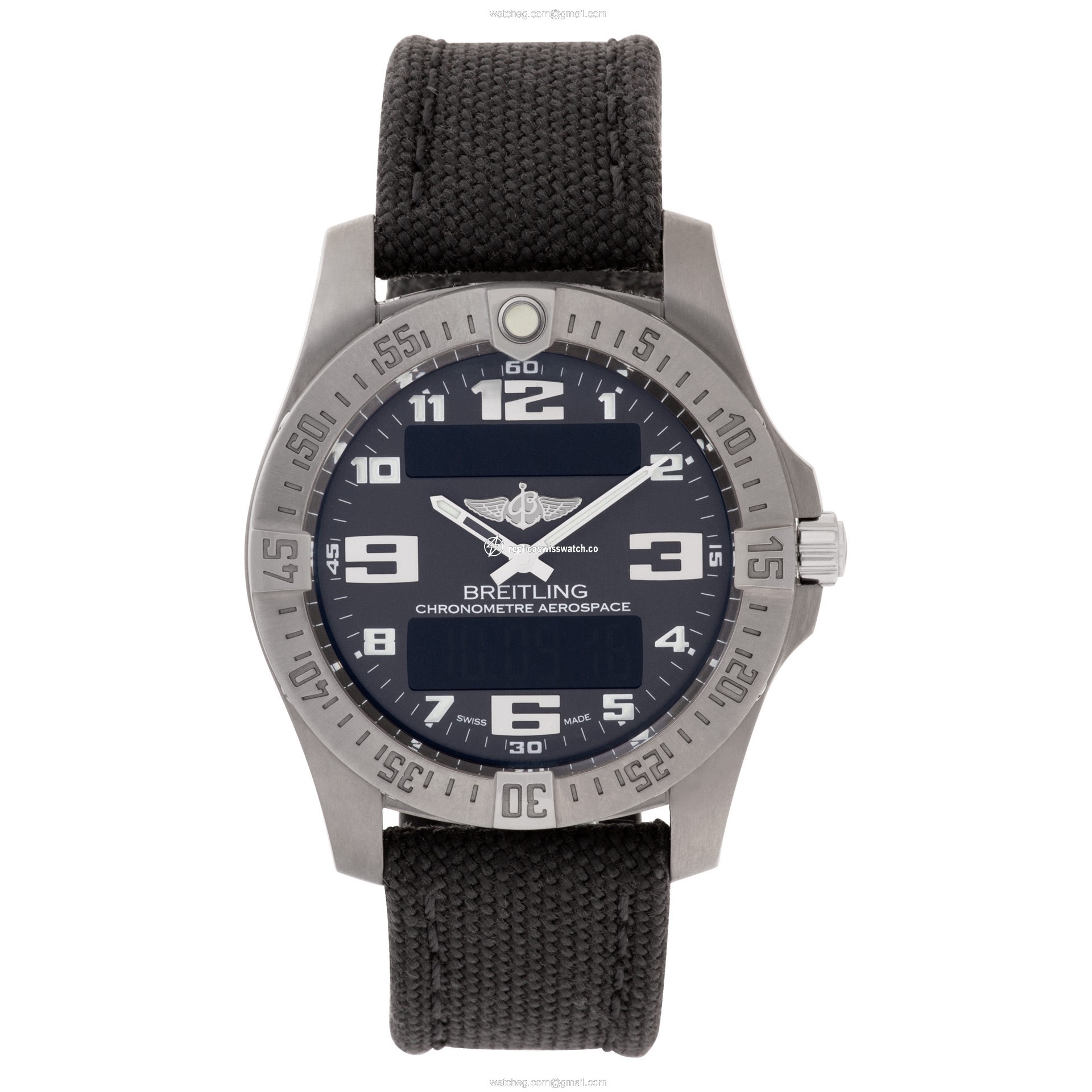 Breitling E79363 Aerospace Quartz Male Titanium Watches Breitling E79363 Aerospace Quartz Male Titanium Watches