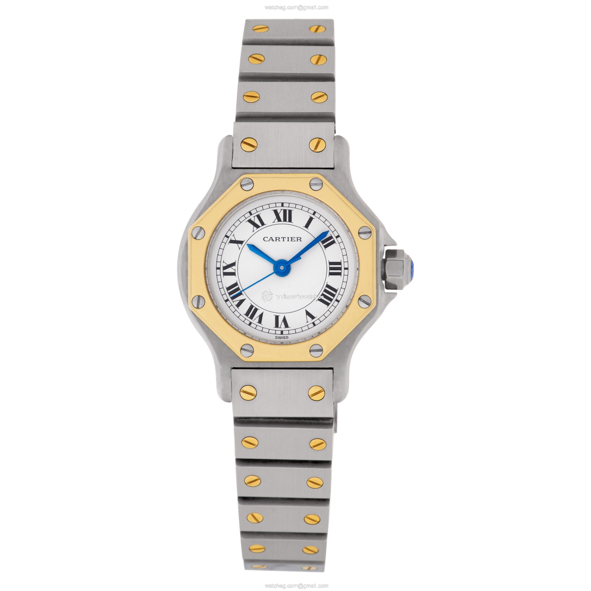 Cartier AC 980gr Santos Automatic Female Stainless Steel Watches Cartier AC 980gr Santos Automatic Female Stainless Steel Watches